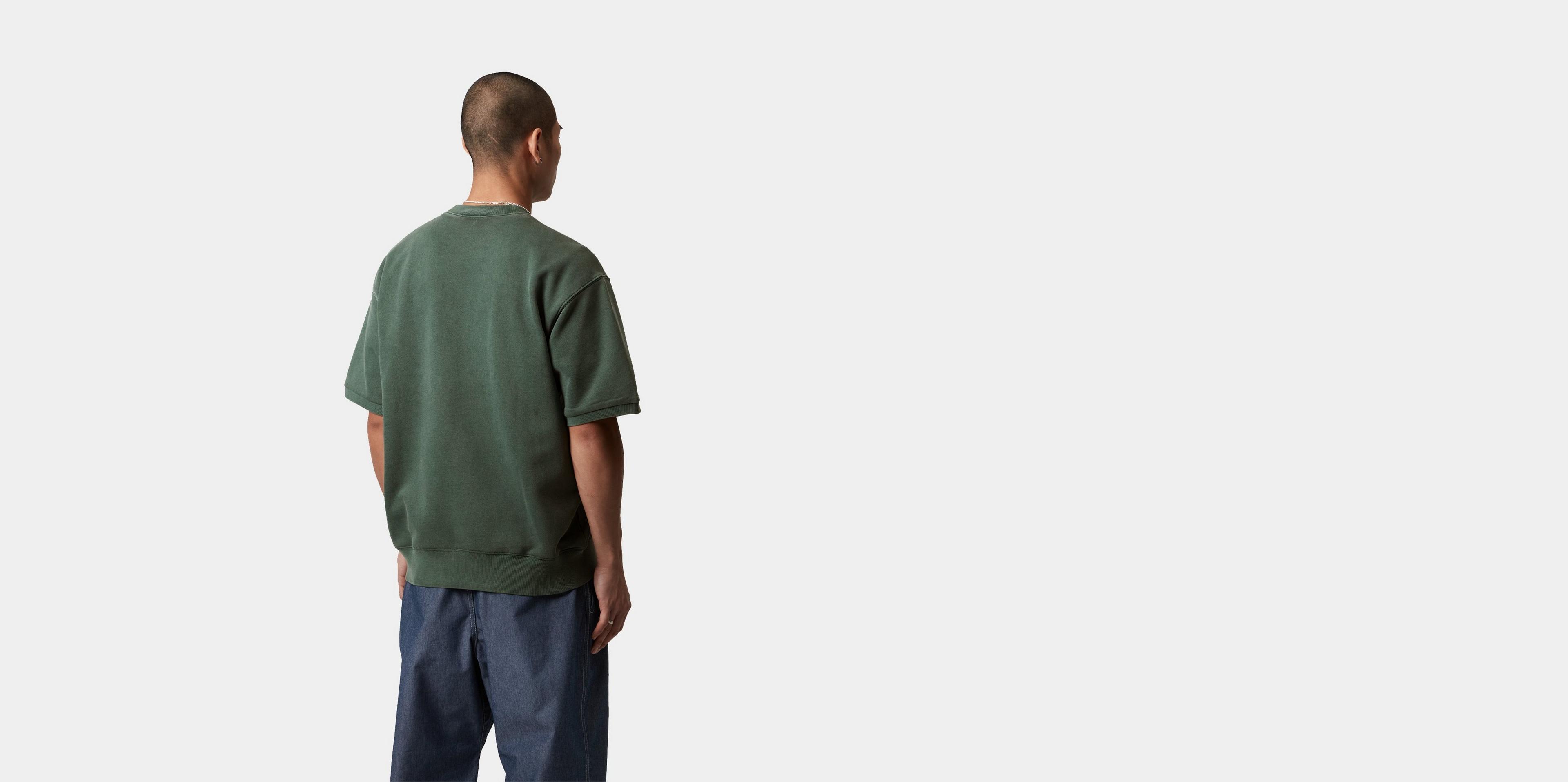 スウェット・トレーナー Carhartt Wip Library Sweatshirt In Conifer Green Carhartt WIP Library Sweatshirt, Conifer | Official Online Store