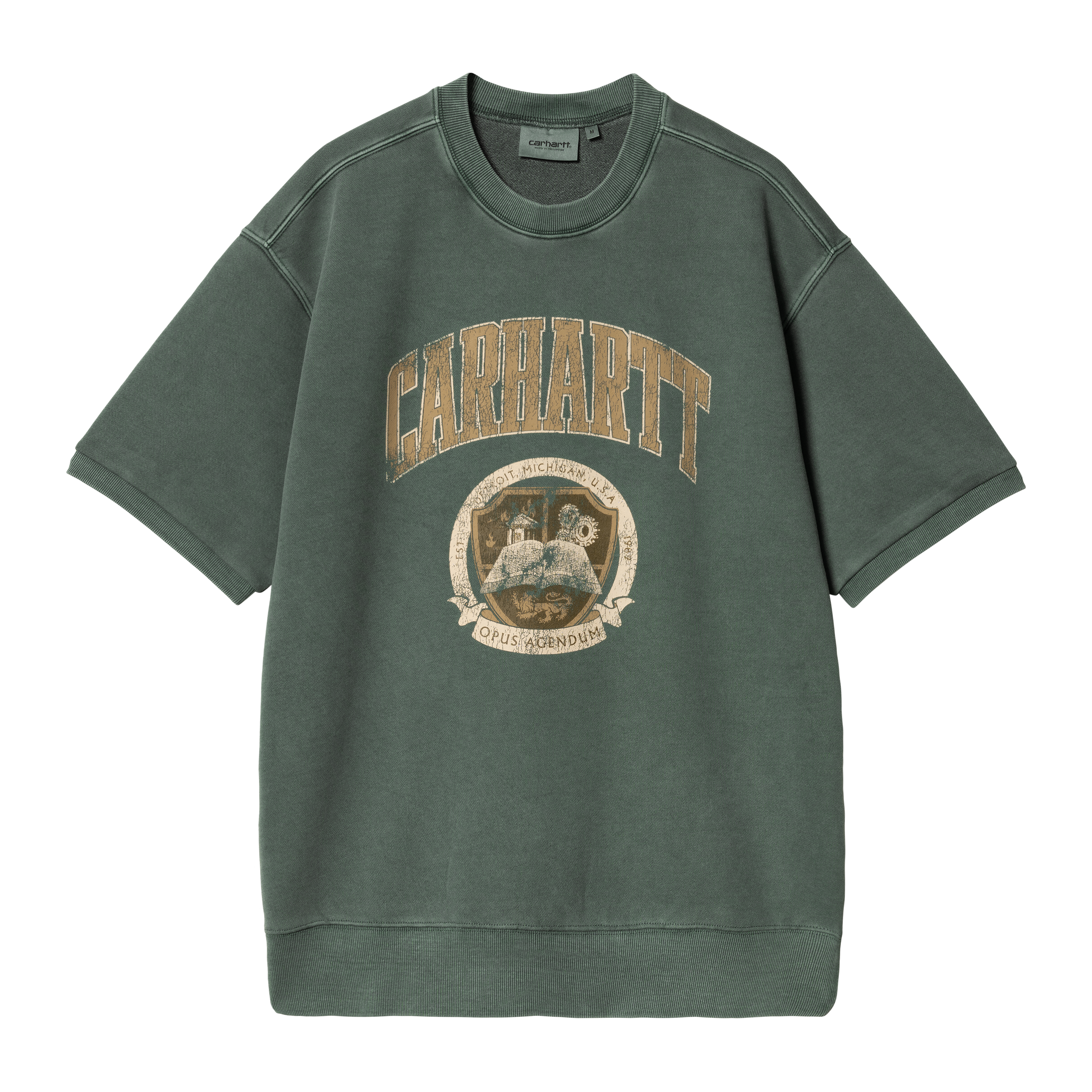 【関税&送料込】Carhartt Wip Library Sweatshirt In Conifer G Carhartt WIP Library Sweatshirt, Conifer | Official Online Store