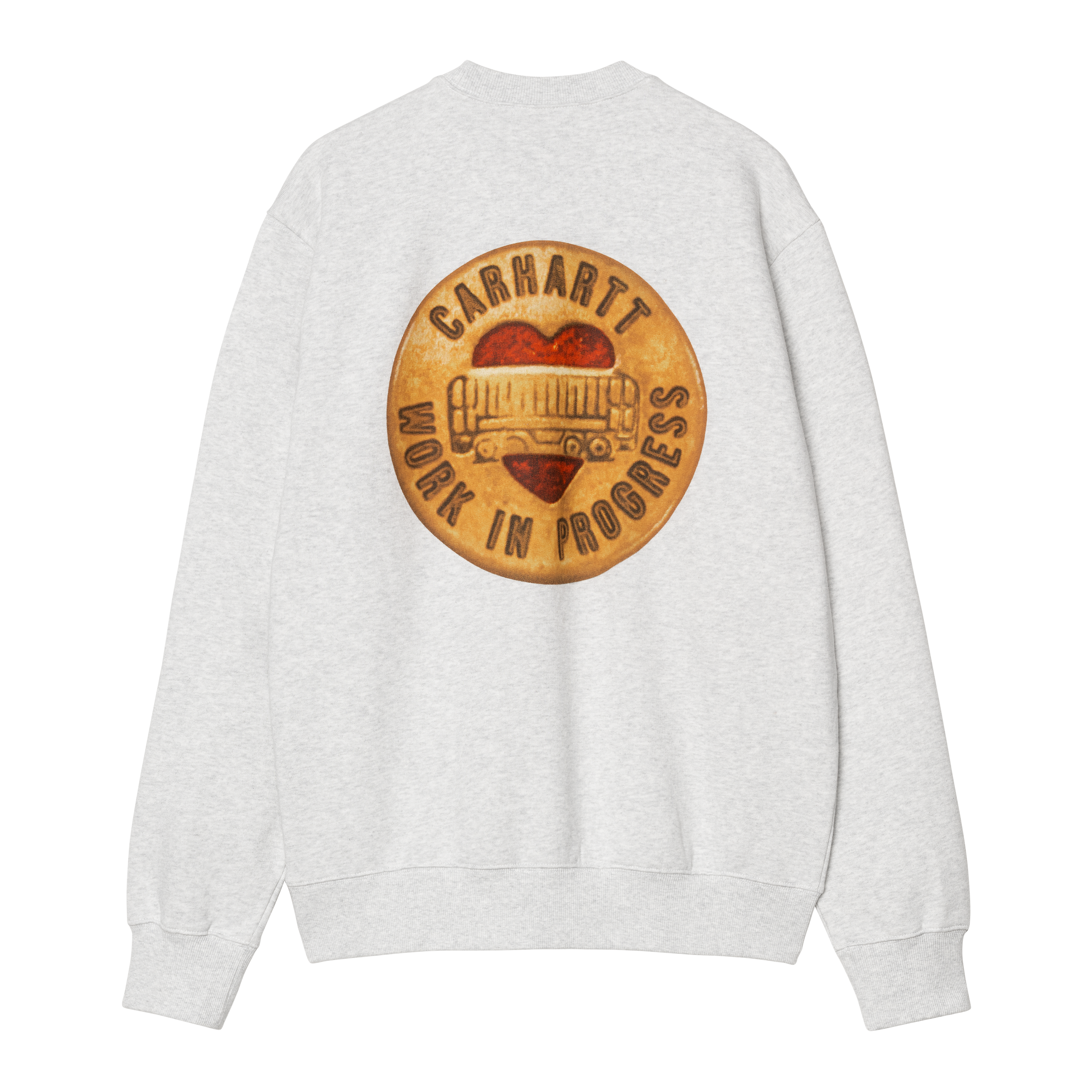 さらに100円引き◆CARHARTT◆I HEART PROGRESS SWEATSHIRT Carhartt WIP Heart Progress Sweatshirt | Blue-I032447-01