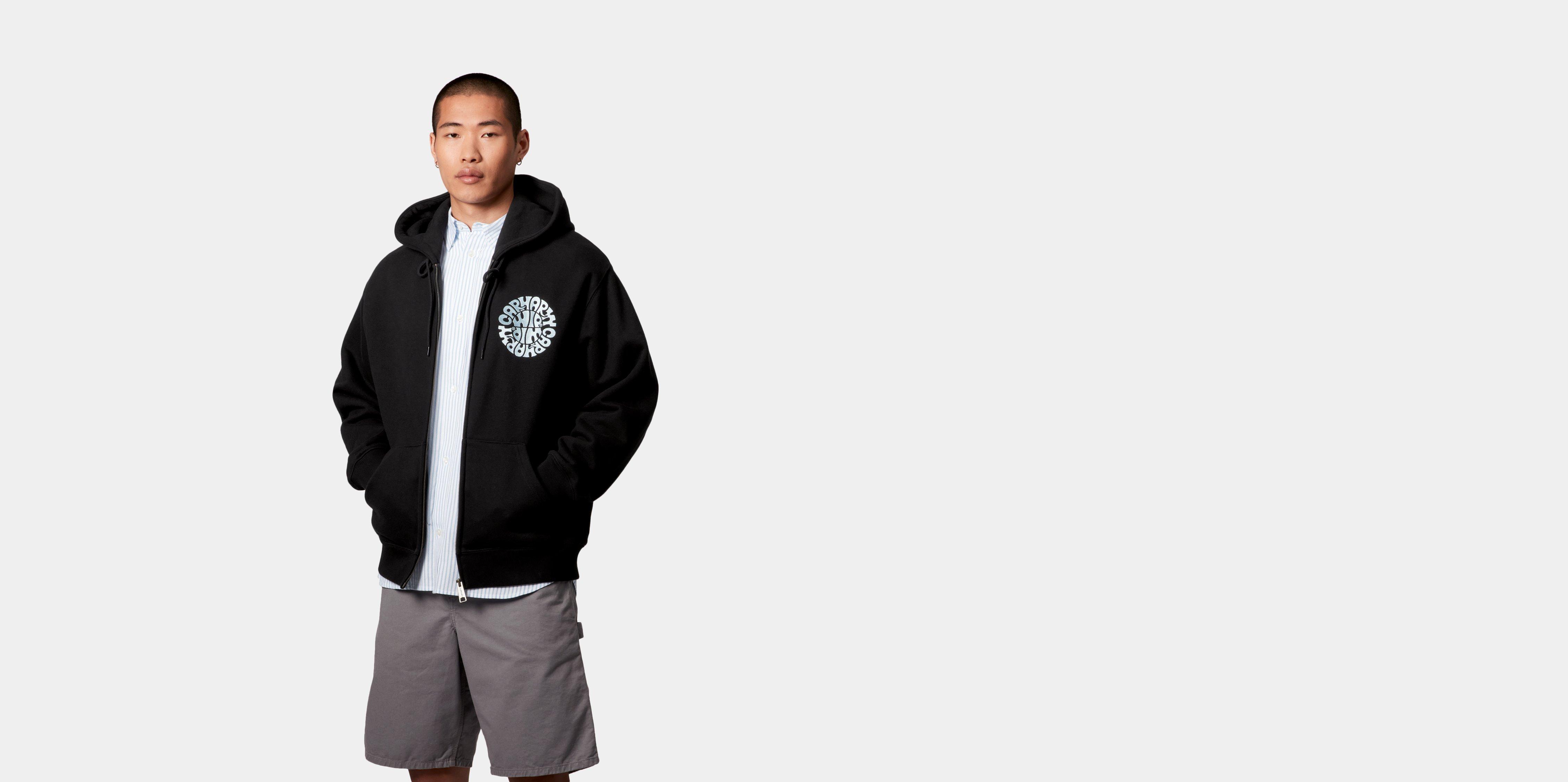 [CARHARTT]★韓国大人気★HOODED MADISON JACKET CARHARTT]☆韓国大人気☆HOODED MADISON JACKET (Carhartt