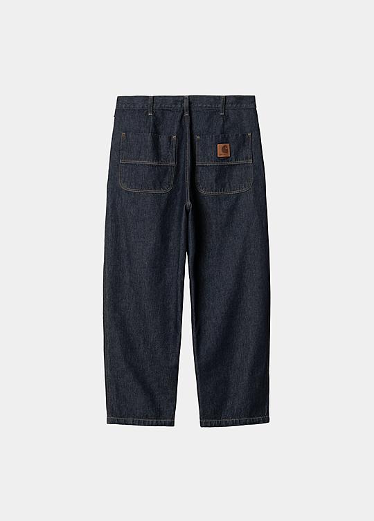 Carhartt WIP Double Knee Pant, Blue | Official Online Store Carhartt WIP Double Knee Pant, Blue | Official Online Store