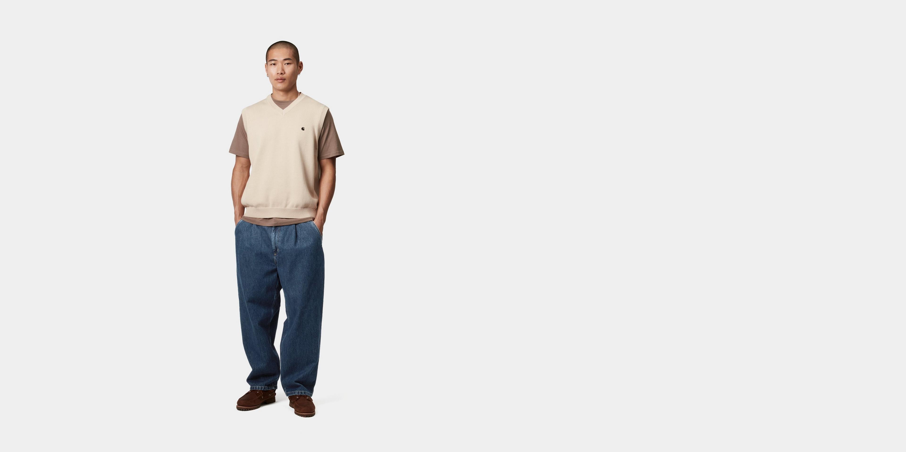 [CARHARTTWIP] JACE PANT SMITH ★大人気★ Carhartt WIP - Jace Stone Washed Blue - Pants | Impericon