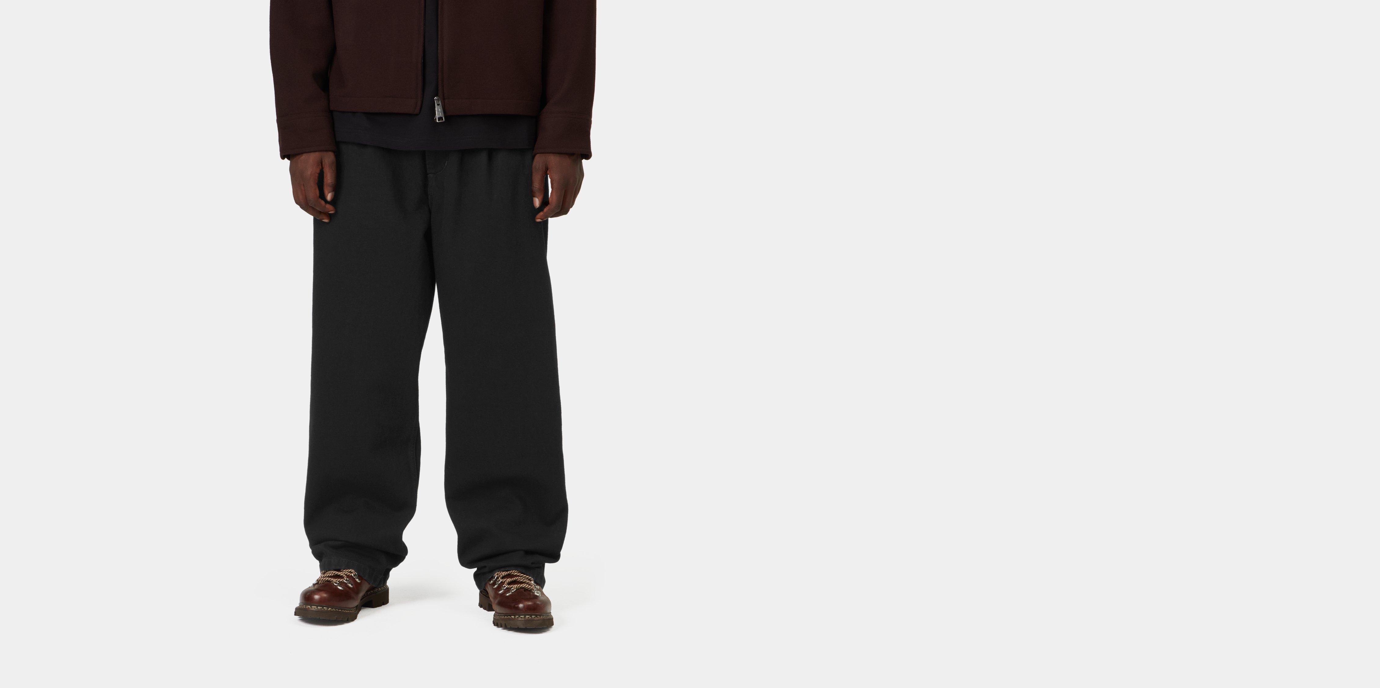 Carhartt WIP Jace Pant Black rinsed | 26 | Men