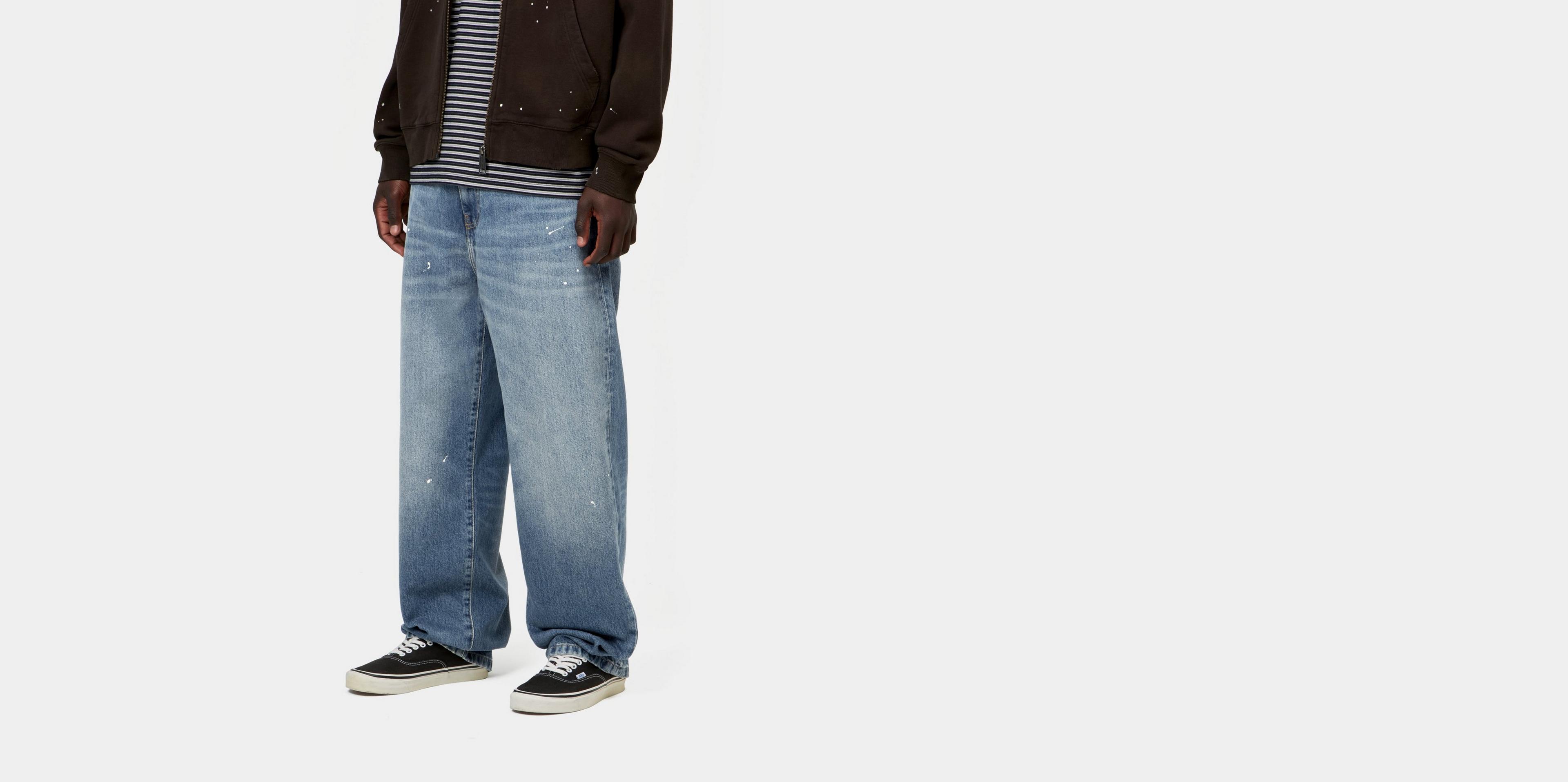 Carhartt WIP Landon Pant, Blue | Official Online Store