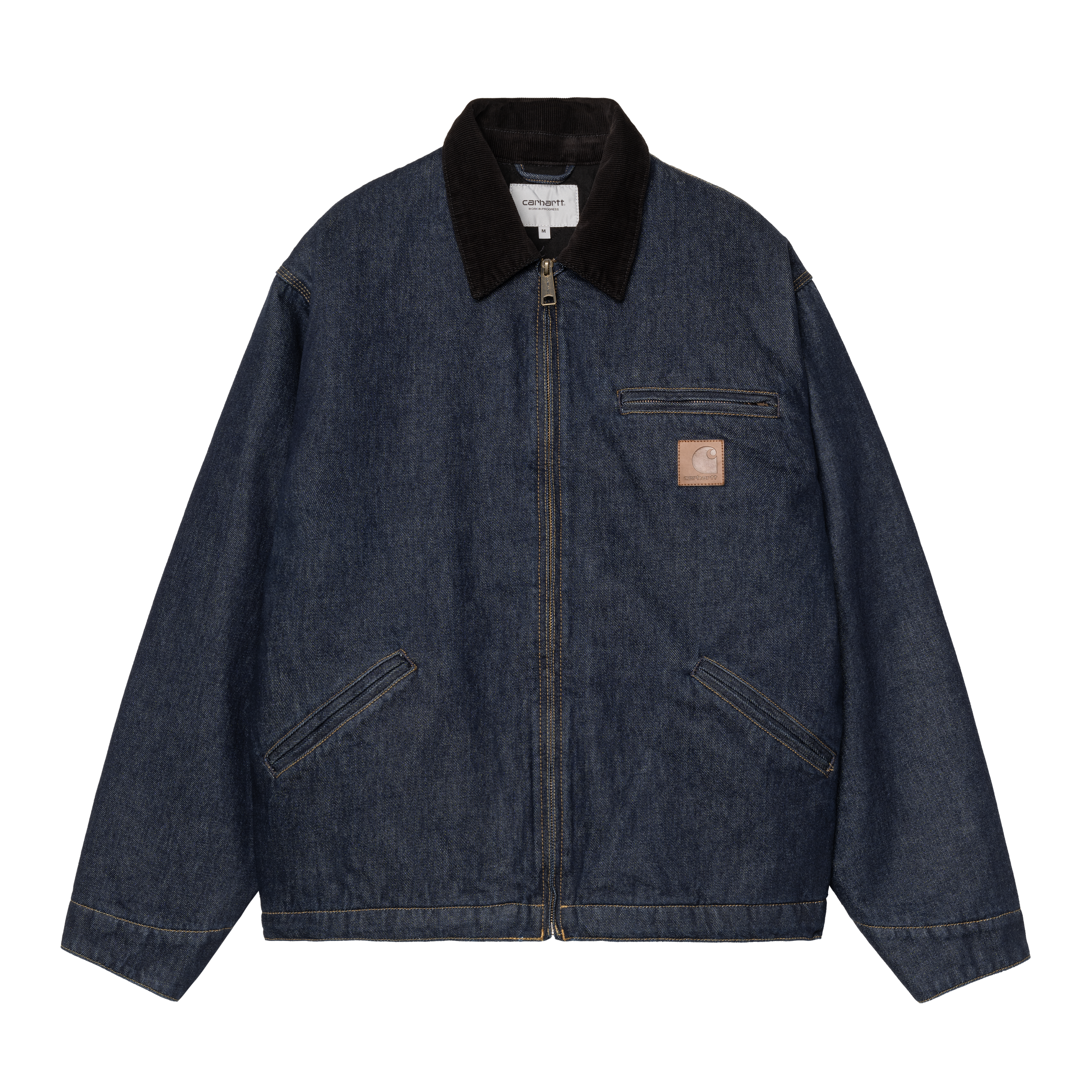 Carhartt WIP OG Detroit Jacket, Blue / Black | Official