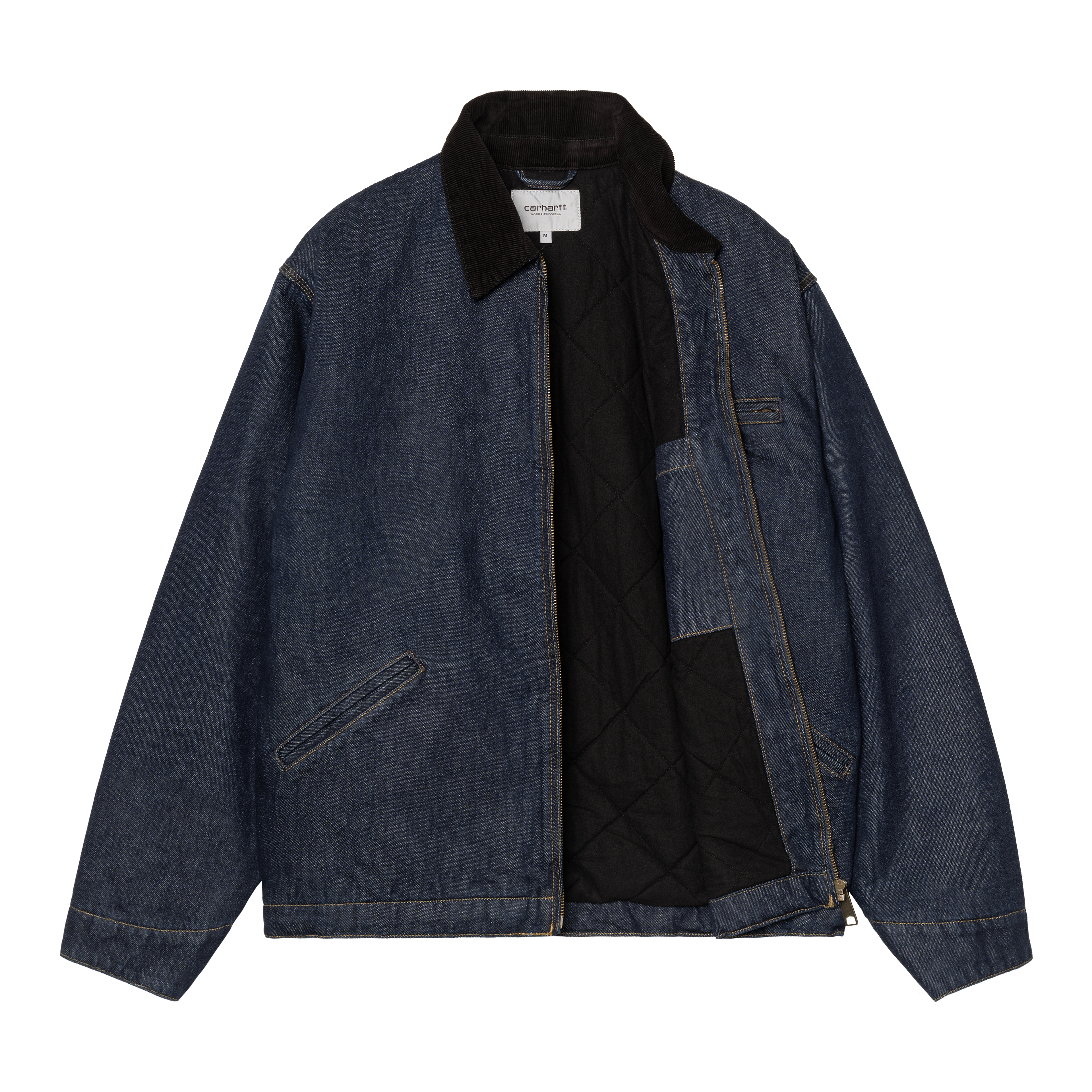ジャケット・アウター CARHARTT DETROIT JACKET / 42 Tall Carhartt WIP Detroit Men's Work Jacket Men's Leather Jacket