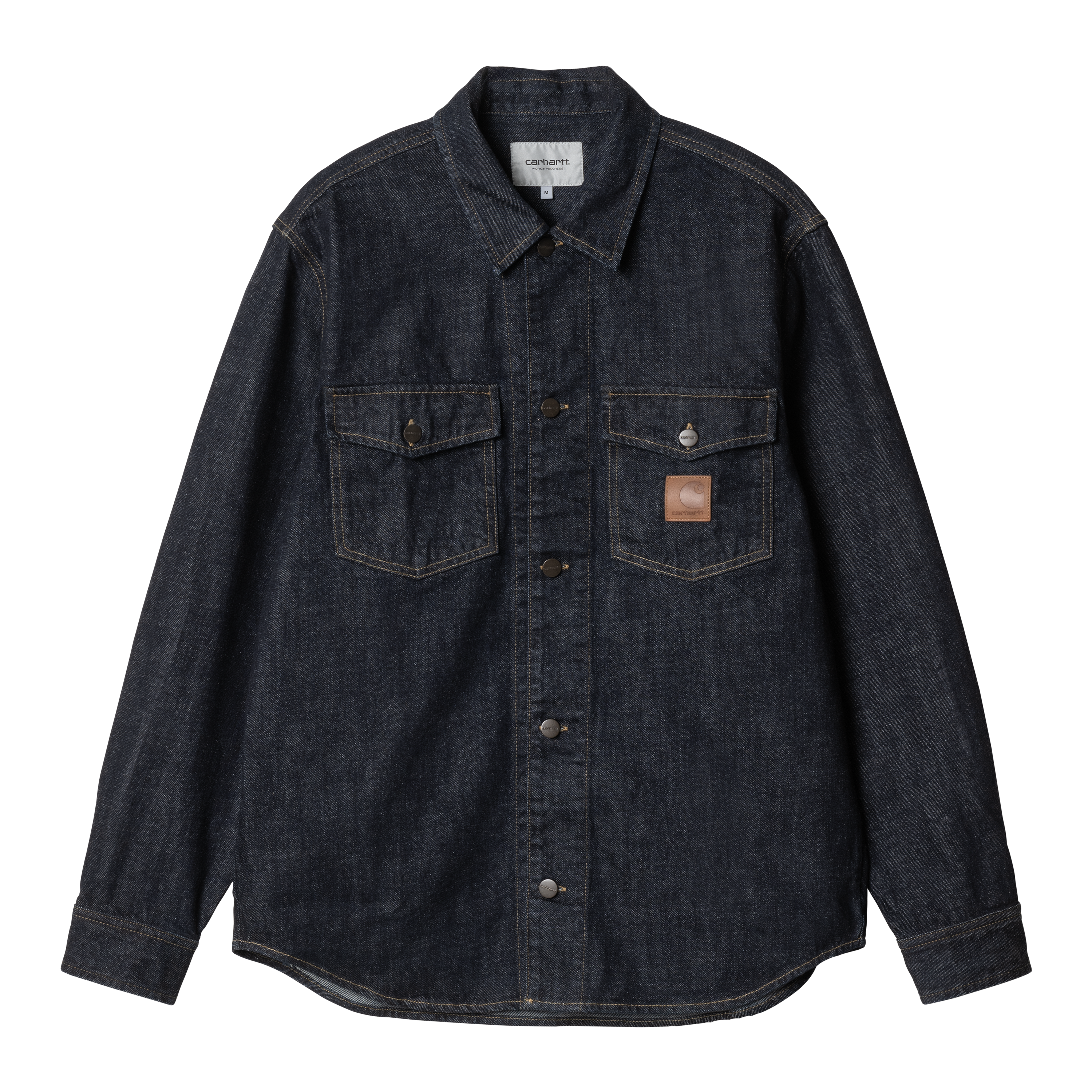 Carhartt WIP Lincoln Shirt Jac in Blau