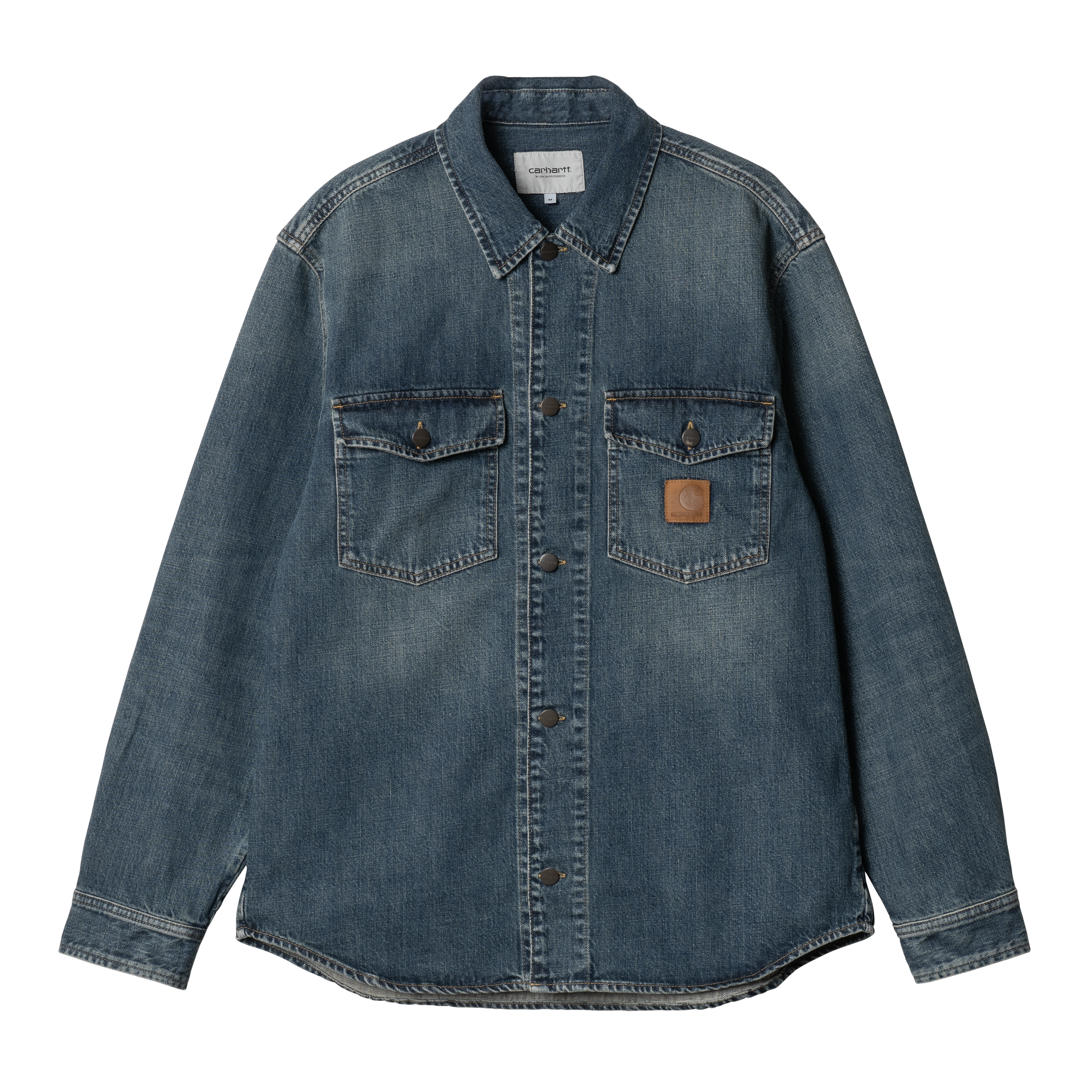 Carhartt WIP Lincoln Shirt Jac in Blau