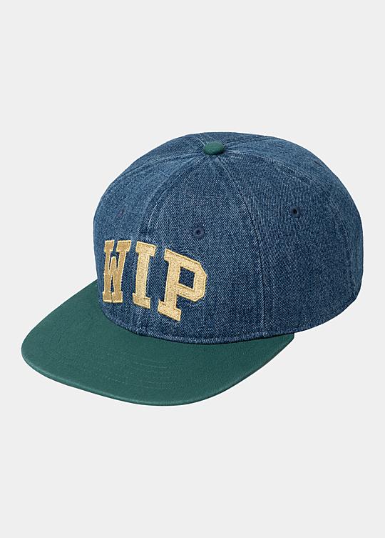 Carhartt WIP Carhartt WIP x INVINCIBLE® Denim 6-Panel Cap Carhartt WIP Carhartt WIP x INVINCIBLE® Denim 6-Panel Cap