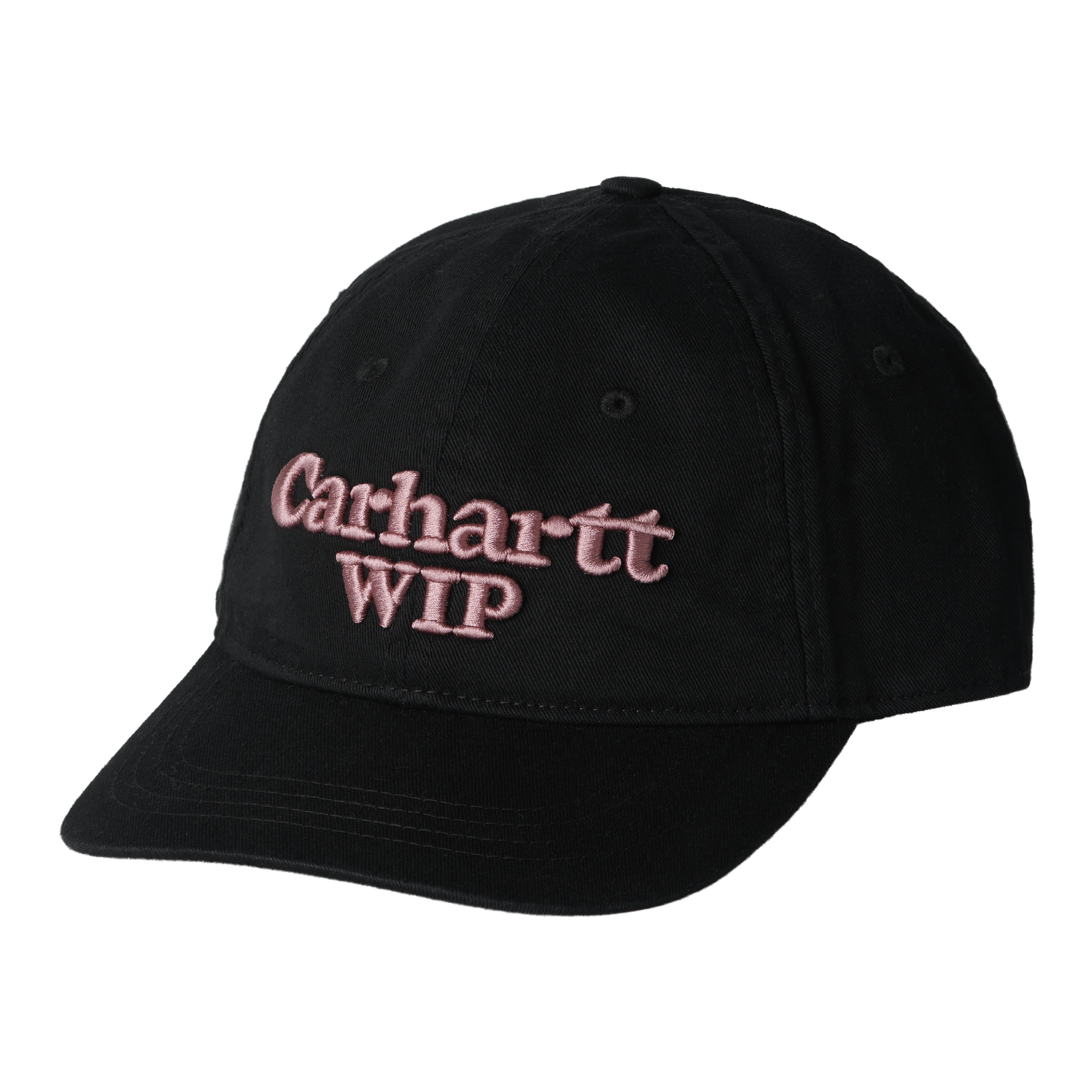 Carhartt WIP Carhartt WIP Script Cap Black / Hortensia