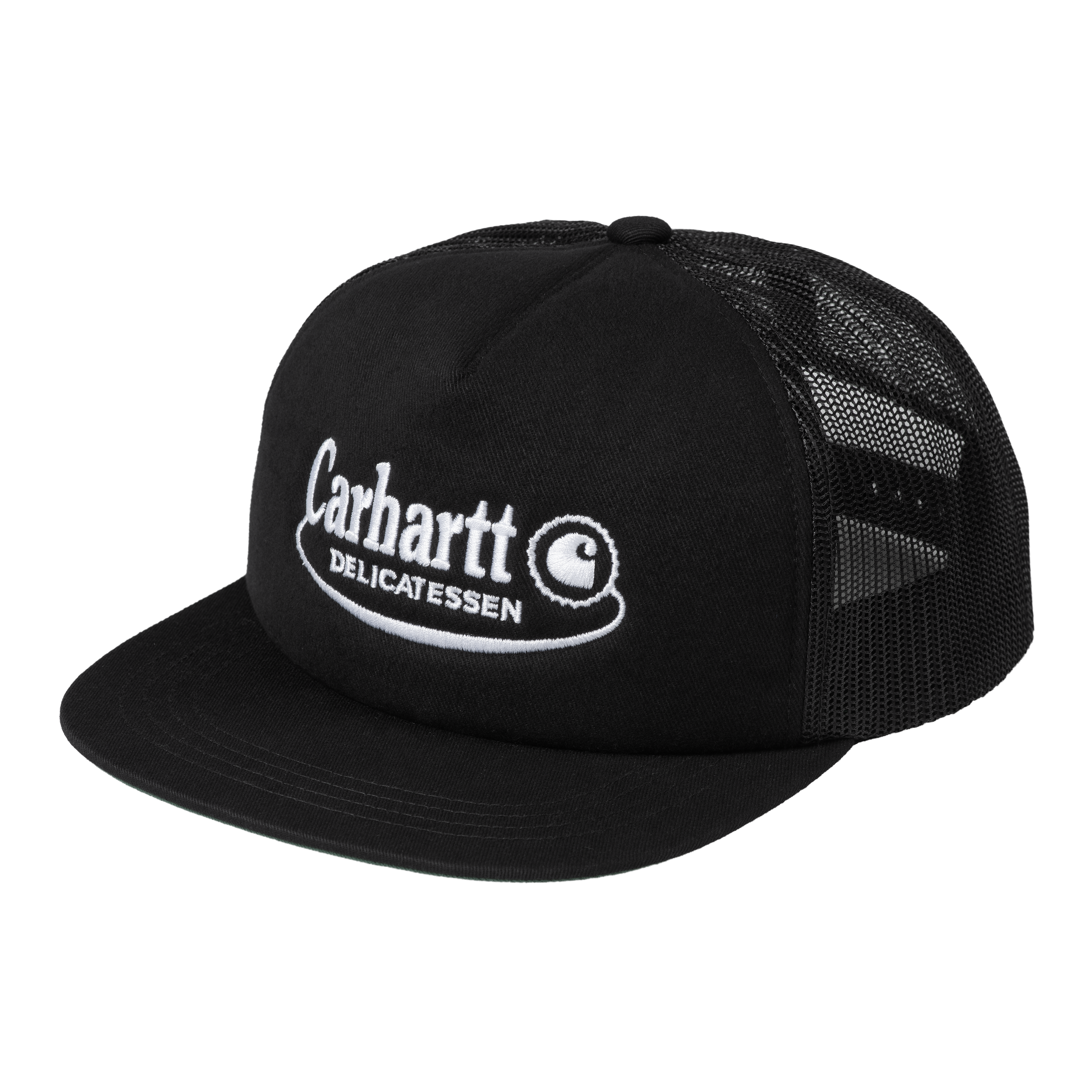 Carhartt WIP Graphic Trucker Cap en Negro