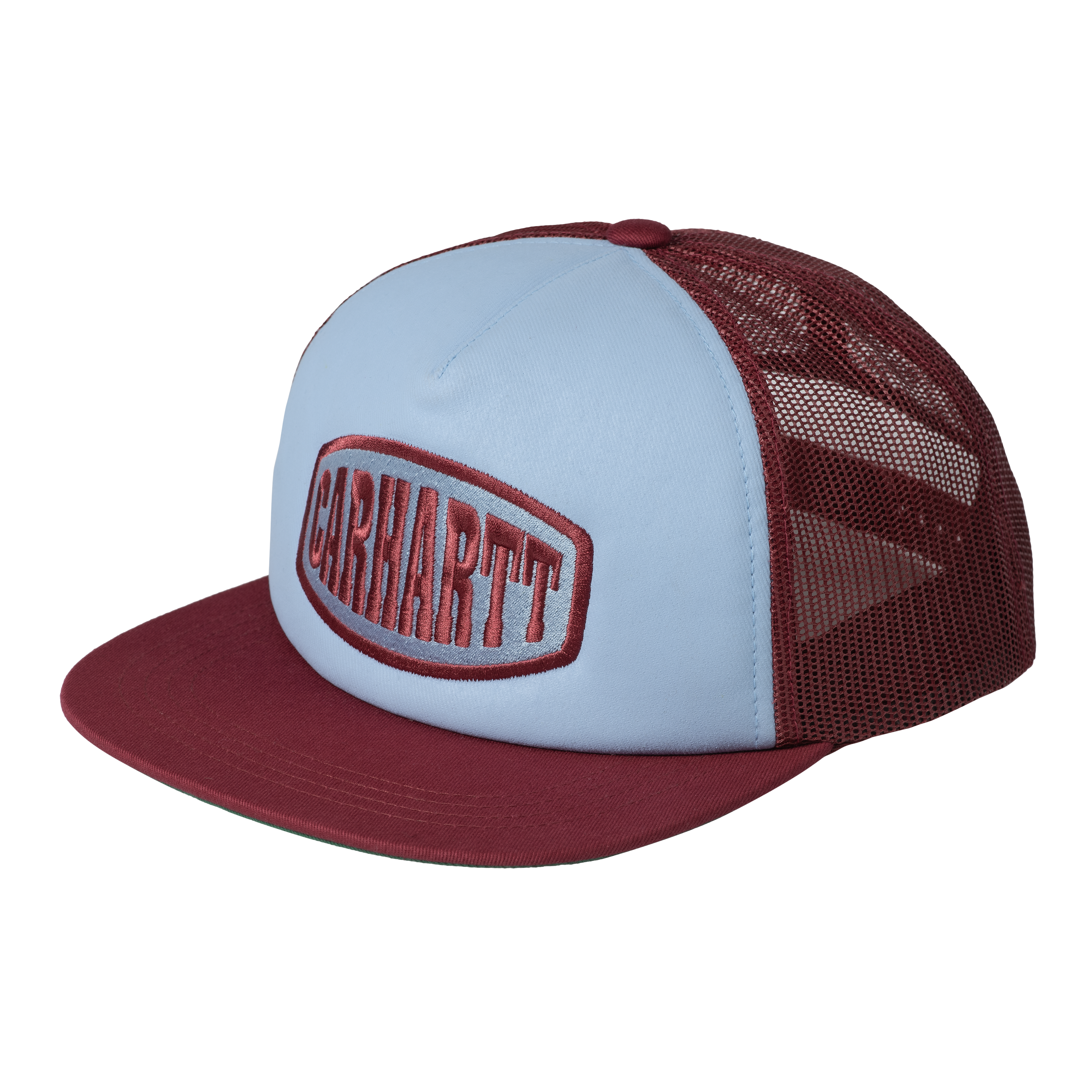 Carhartt WIP Graphic Trucker Cap en Rojo