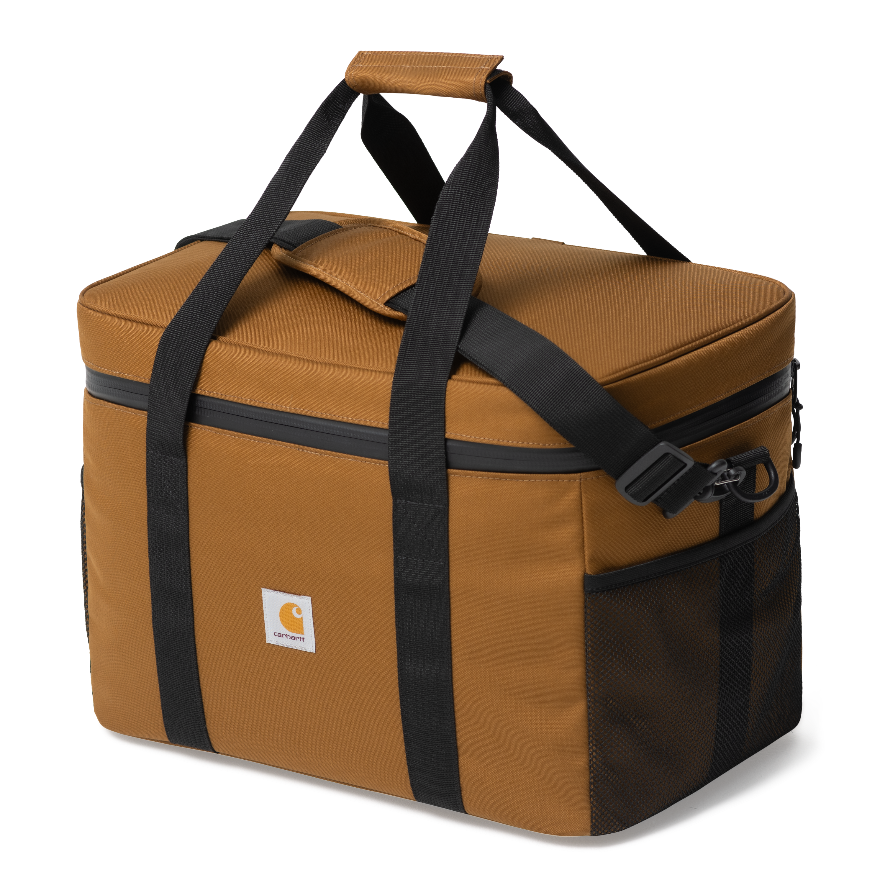 Carhartt WIP Cooler Bag Hamilton Brown