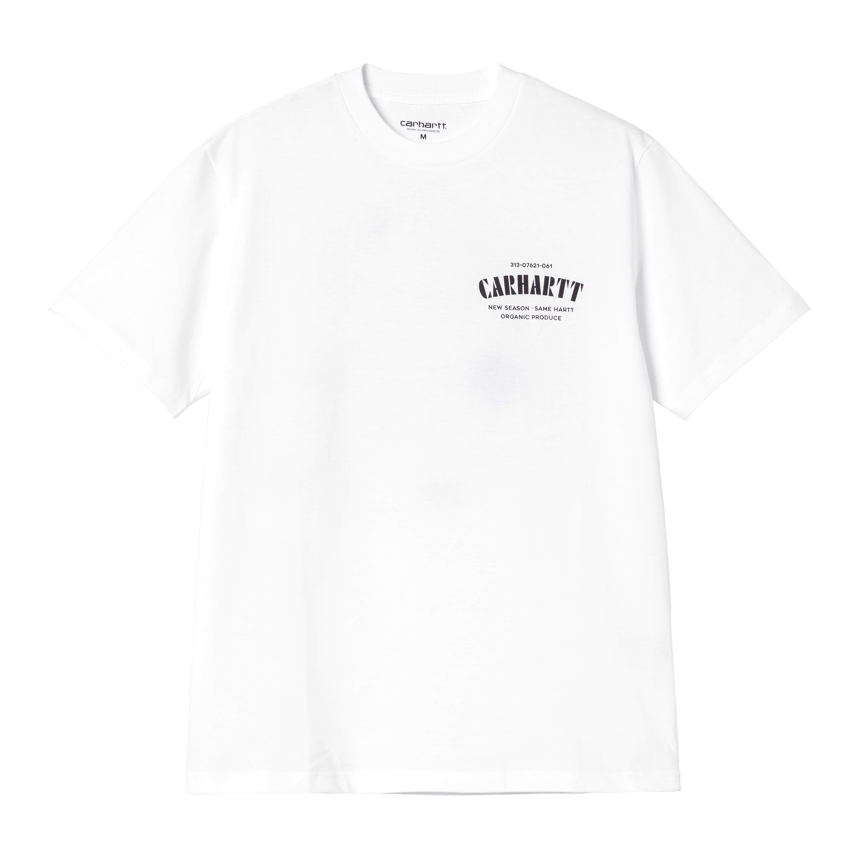 大人気★CARHARTT★S/S CATALOGUE C LOGO T-SHIRT 白/追跡O Carhartt WIP S/S Catalogue C Logo T-Shirt, White | Official