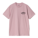 Carhartt WIP S/S Catalogue C Logo T-Shirt, Blue Iris