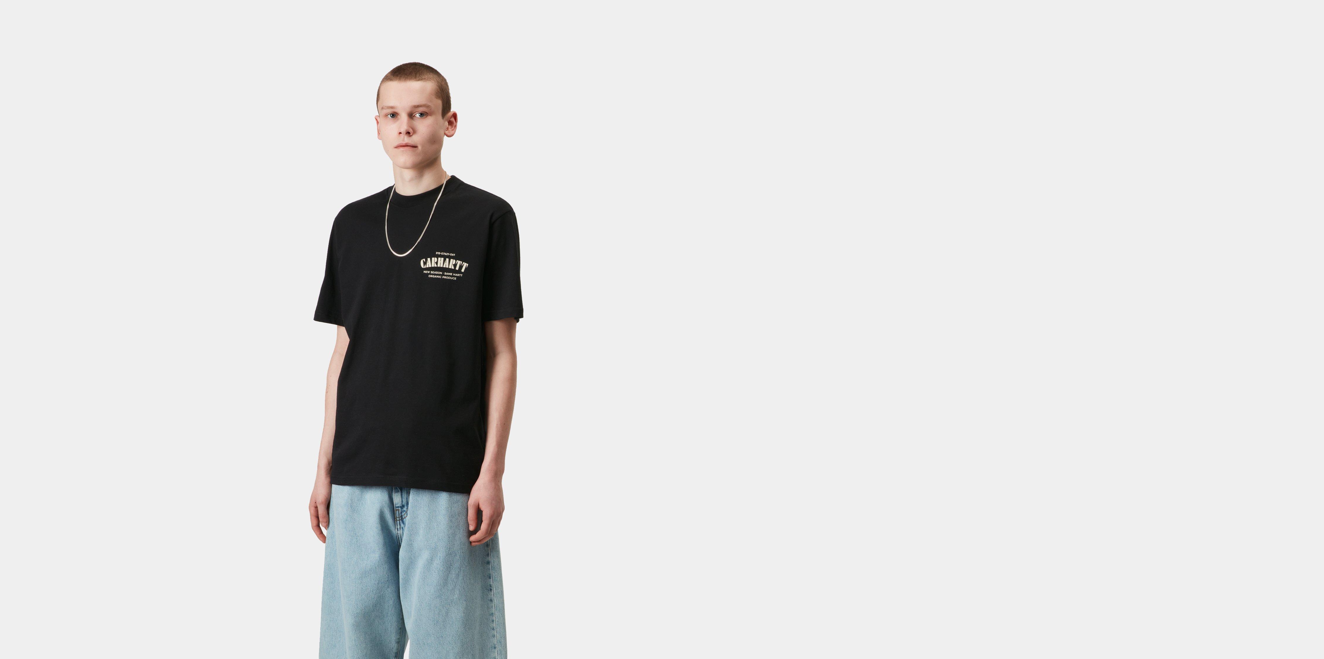 【Carhartt】 ★ S/S CATALOGUE C LOGO T-SHIRT ★ REGULAR FIT S/S CATALOGUE C LOGO T-SHIRT – Suit Negozi Row