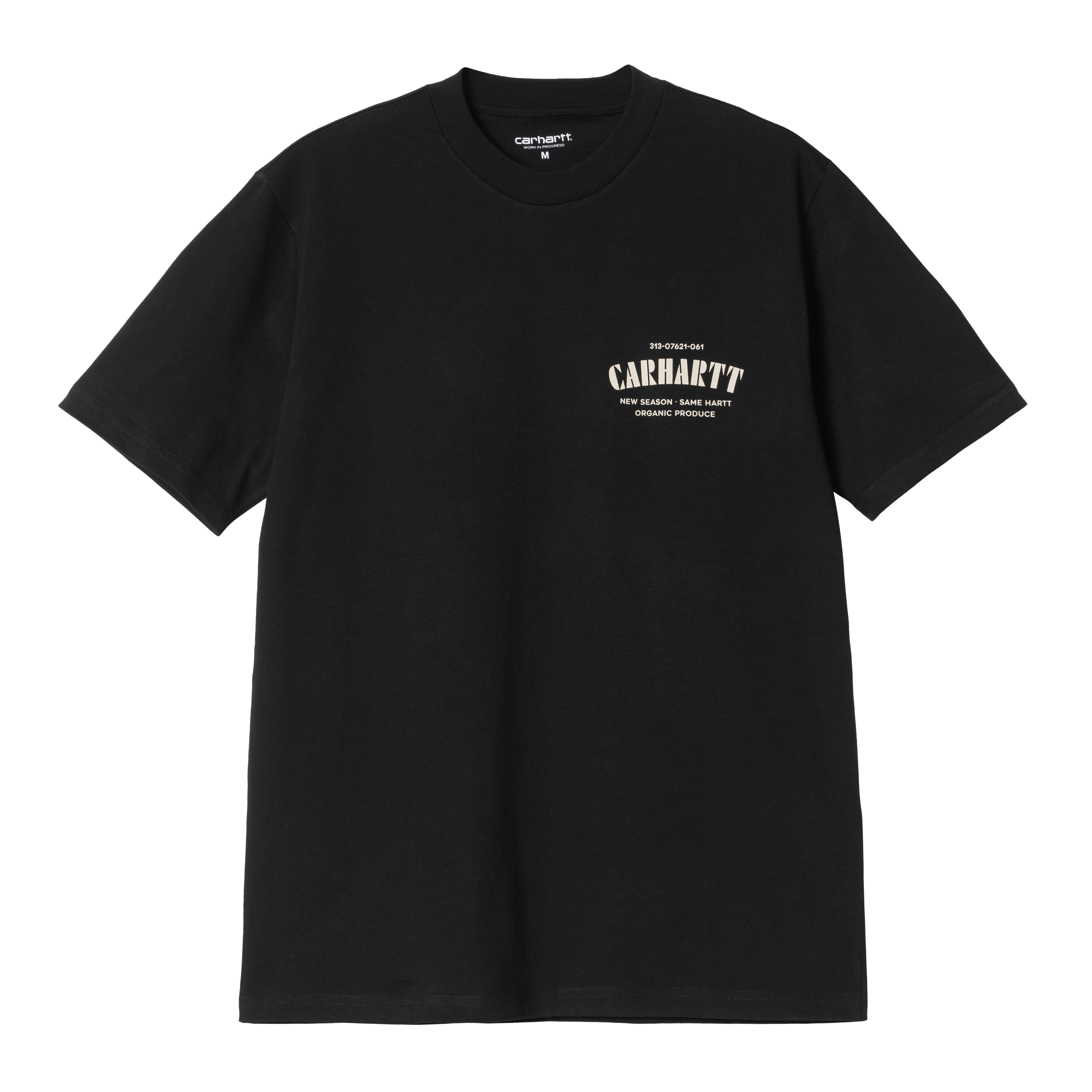 【Carhartt】 S/S CATALOGUE C LOGO T-SHIRT R6384 Carhartt WIP S/S Catalogue C Logo T-Shirt, White | Official