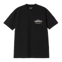 大人気★CARHARTT★S/S CATALOGUE C LOGO T-SHIRT BLACK/追跡O s-s-catalogue-c-logo-t-shirt-