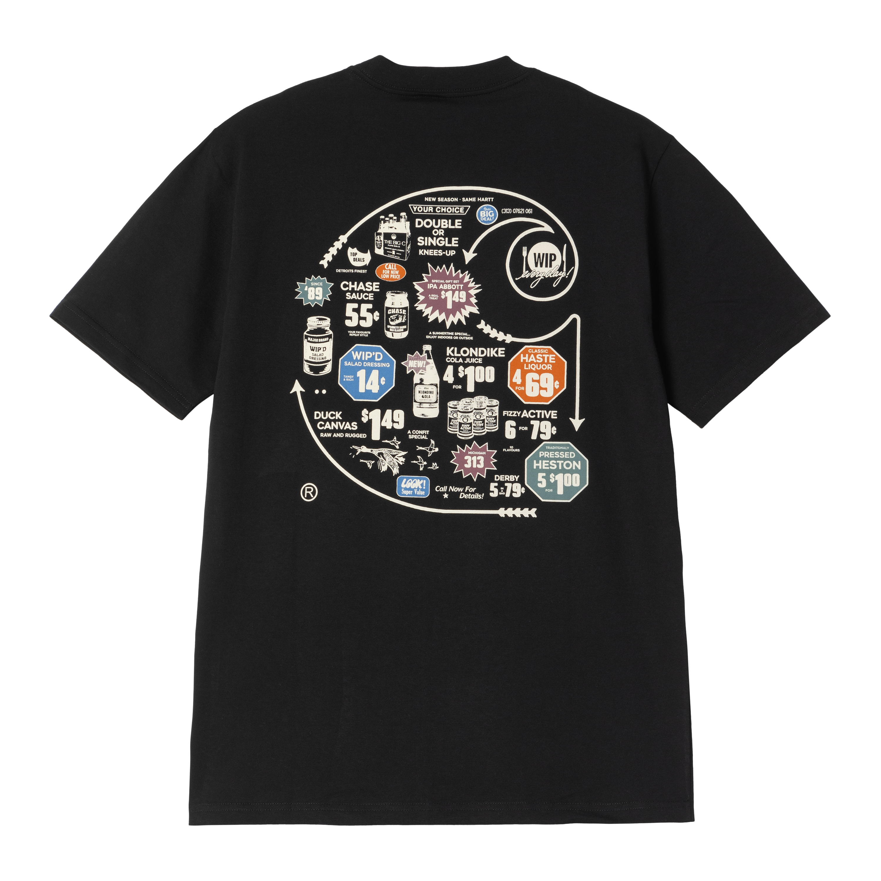 【Carhartt】 ★ S/S CATALOGUE C LOGO T-SHIRT ★ REGULAR FIT S/S CATALOGUE C LOGO T-SHIRT – Suit Negozi Row