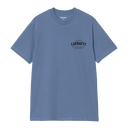 Carhartt WIP S/S Catalogue C Logo T-Shirt, Hortensia