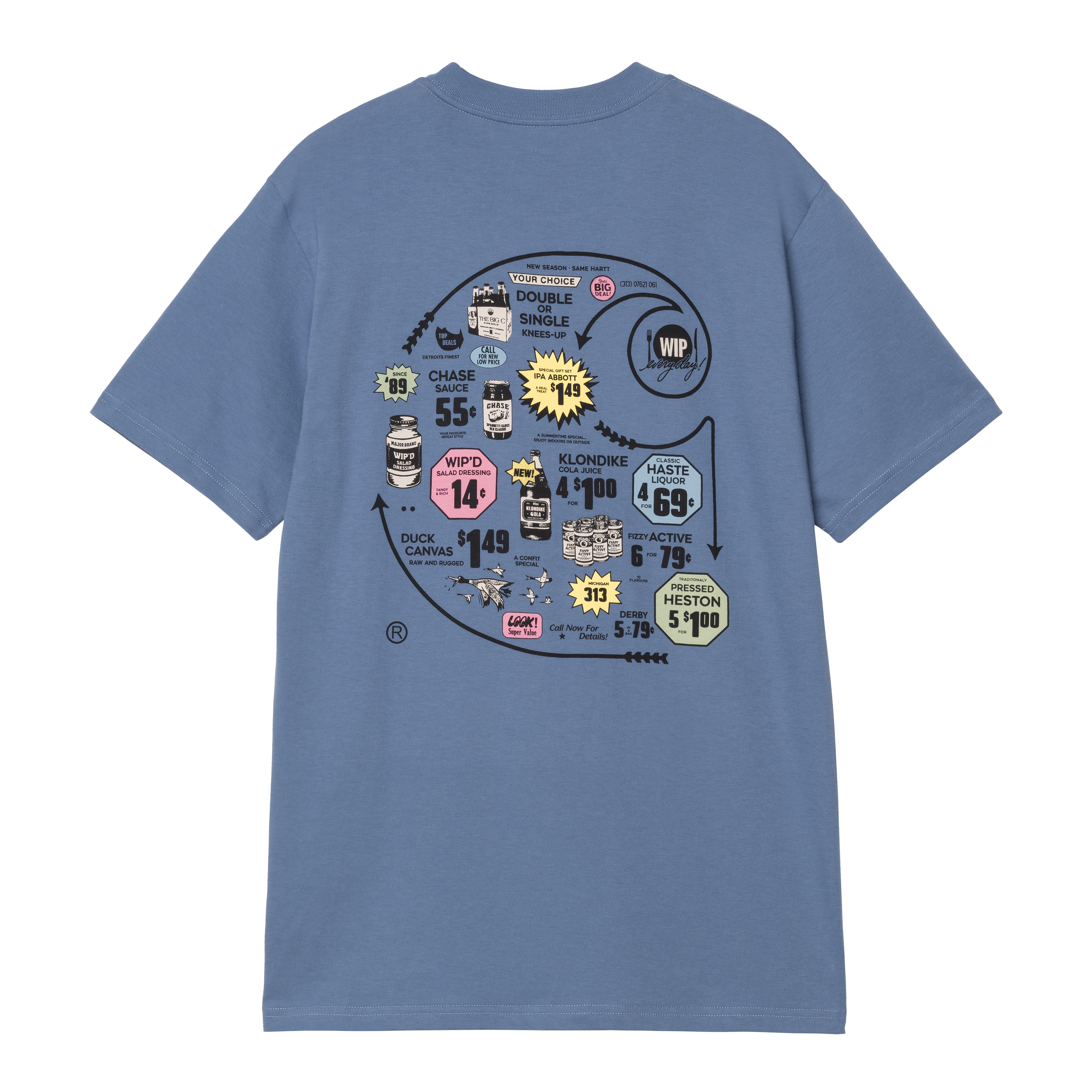 CARHARTT★S/S CROUSER T-SHIRT★2色 S/S Crouser T-Shirt - Carhartt — SW Surf Shop