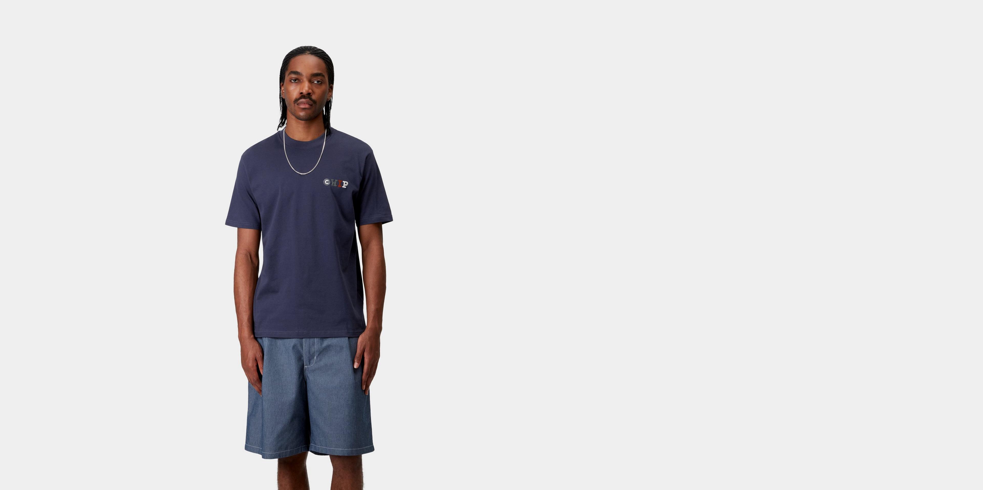 ★ドイツ発*carhartt WIP*新作*Flags Tシャツ/SPACE★ Carhartt WIP S/S Flags T-Shirt, Space | Official Online Store