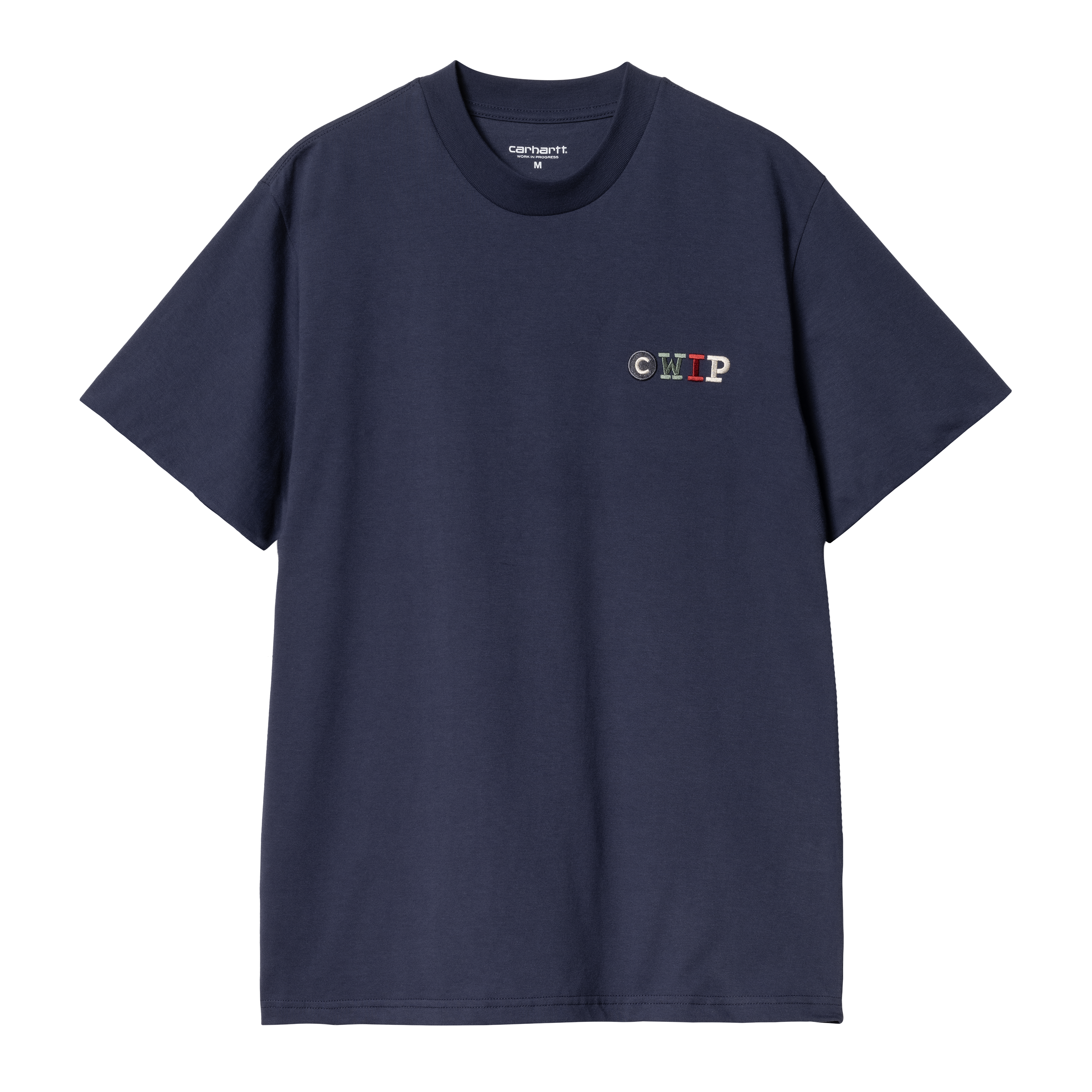 Carhartt WIP S/S Flags T-Shirt, Space | Official Online Store