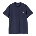 ★ドイツ発*carhartt WIP*新作*Flags Tシャツ/SPACE★ Carhartt WIP S/S Flags T-Shirt, Space | Official Online Store