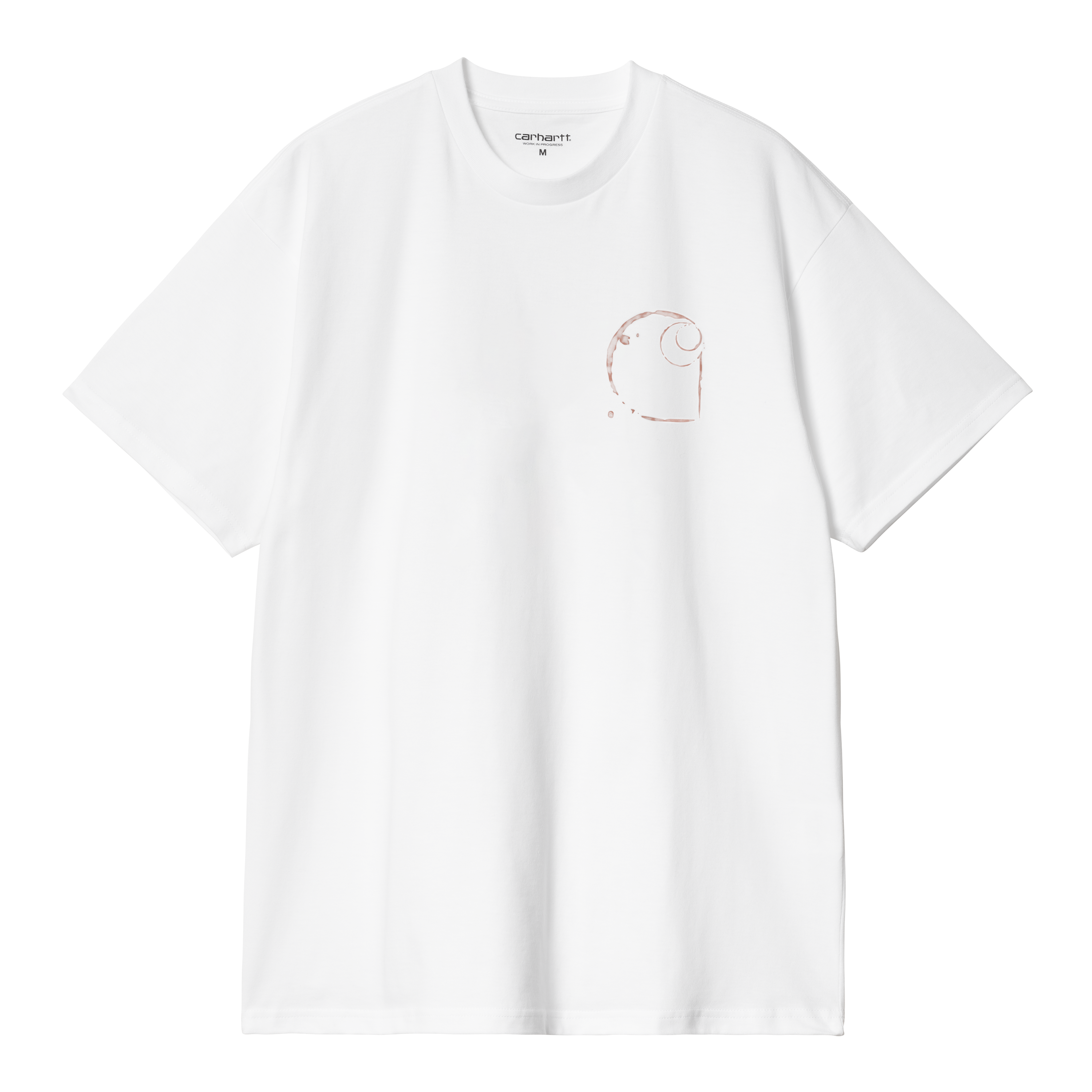 Carhartt WIP S/S Java T-Shirt, White | Official Online Store