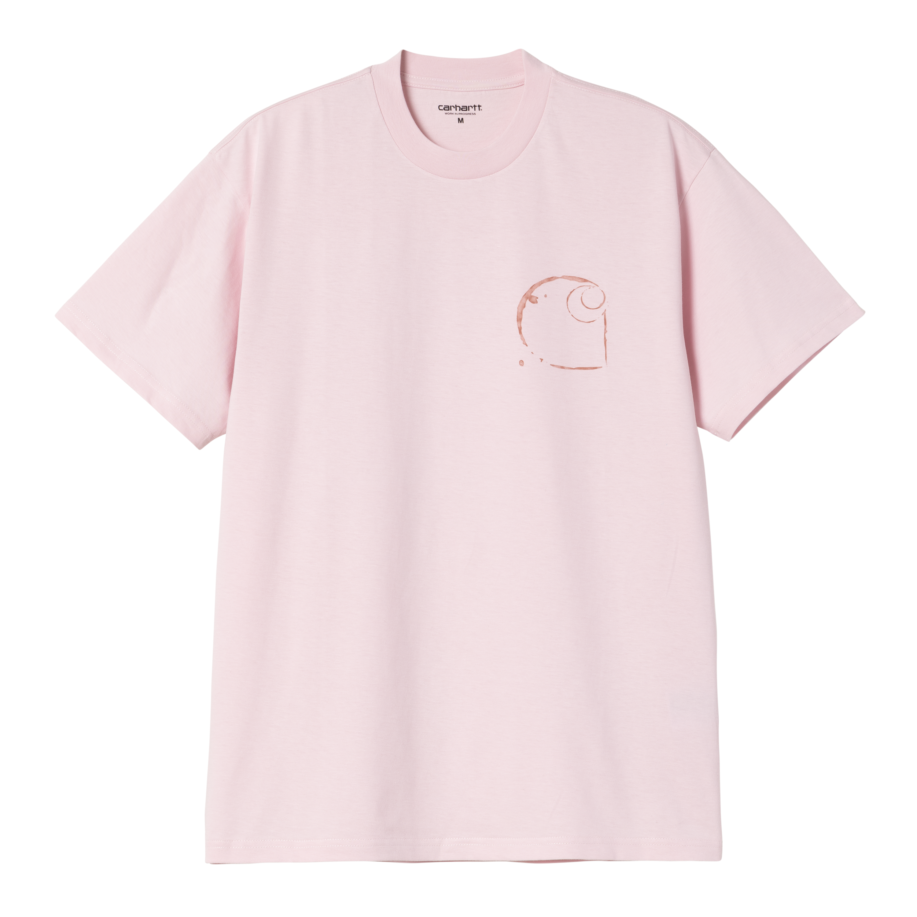 Tシャツ・カットソー Carhartt WIP T-shirts Pink Carhartt WIP catalogue logo T-shirt in pink | ASOS