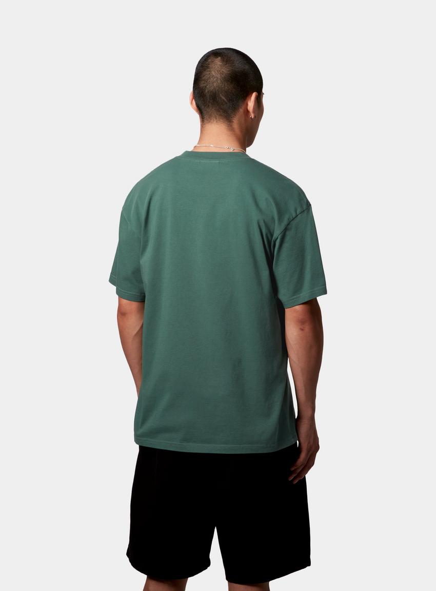 Tシャツ・カットソー Carhartt SS25 'Lecture' T-shirt (I034766 024G) Carhartt WIP S/S Lecture T-Shirt, Silver Pine | Official