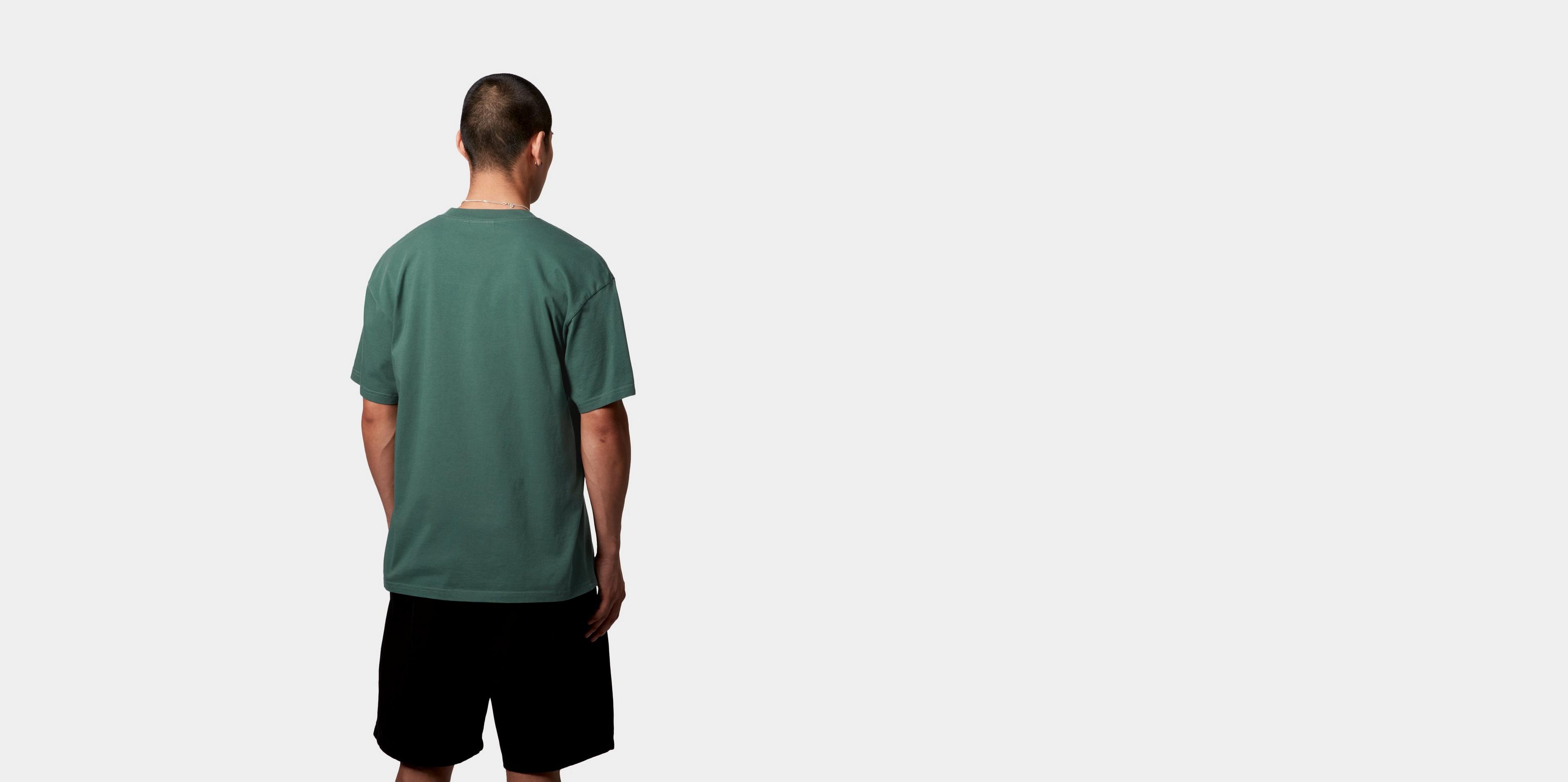 ★ドイツ発*carhartt WIP*新作*Lecture Tシャツ/S-PINE★ Carhartt WIP S/S Lecture T-Shirt, Silver Pine | Official