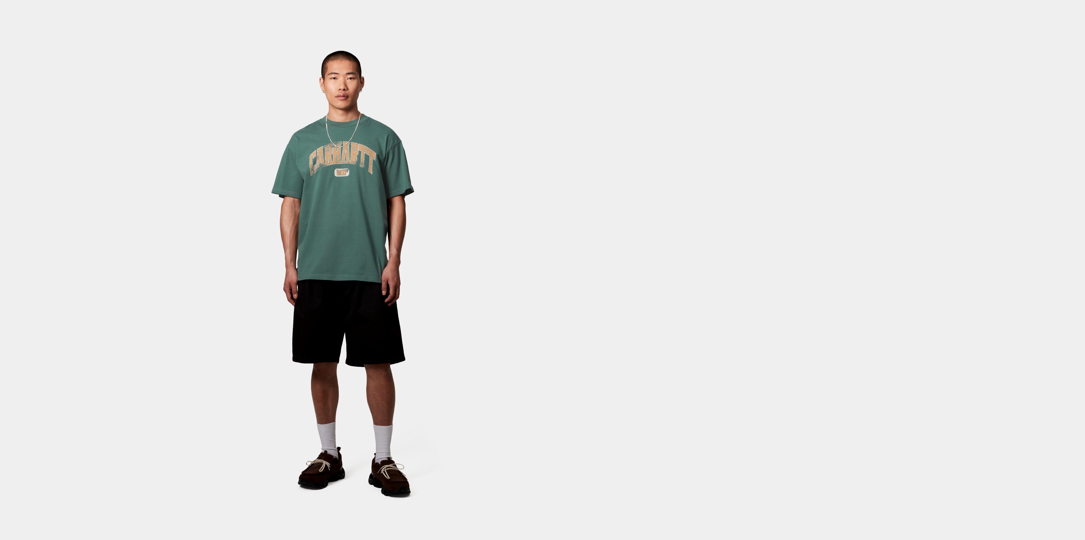 Carhartt WIP S/S Lecture T-Shirt, Silver Pine | Official
