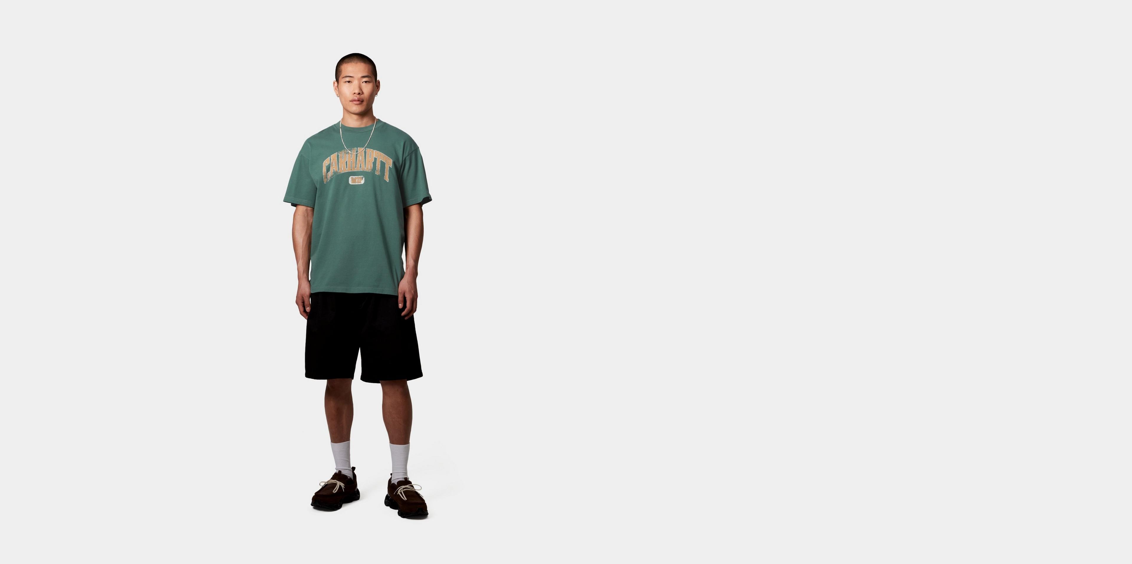 Carhartt WIP S/S Lecture T-Shirt, Silver Pine | Official