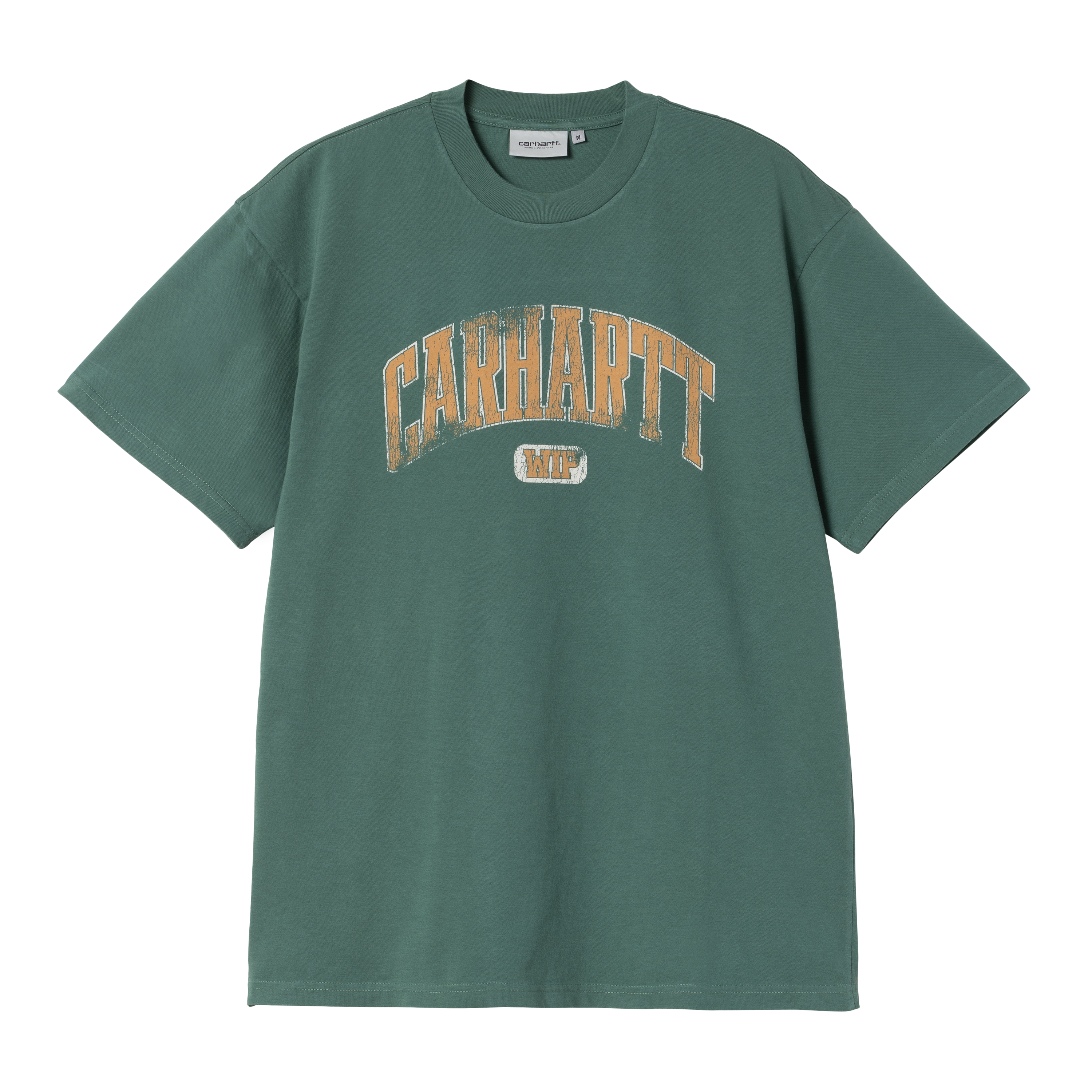 Carhartt WIP S/S Lecture T-Shirt, Silver Pine | Official