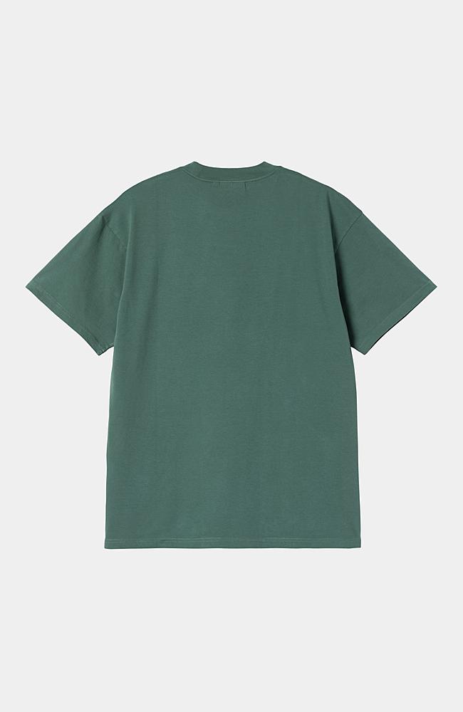 ★ドイツ発*carhartt WIP*新作*Lecture Tシャツ/S-PINE★ Carhartt WIP S/S Lecture T-Shirt, Silver Pine | Official