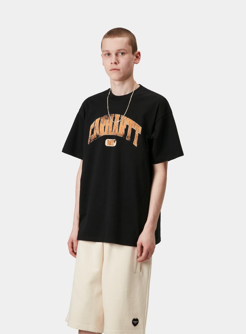 CARHARTT WIP | S/S LECTURE T-SHIRT BLACK 半袖Tシャツ 黑 Carhartt WIP S/S Lecture T-Shirt, Black | Official Online Store