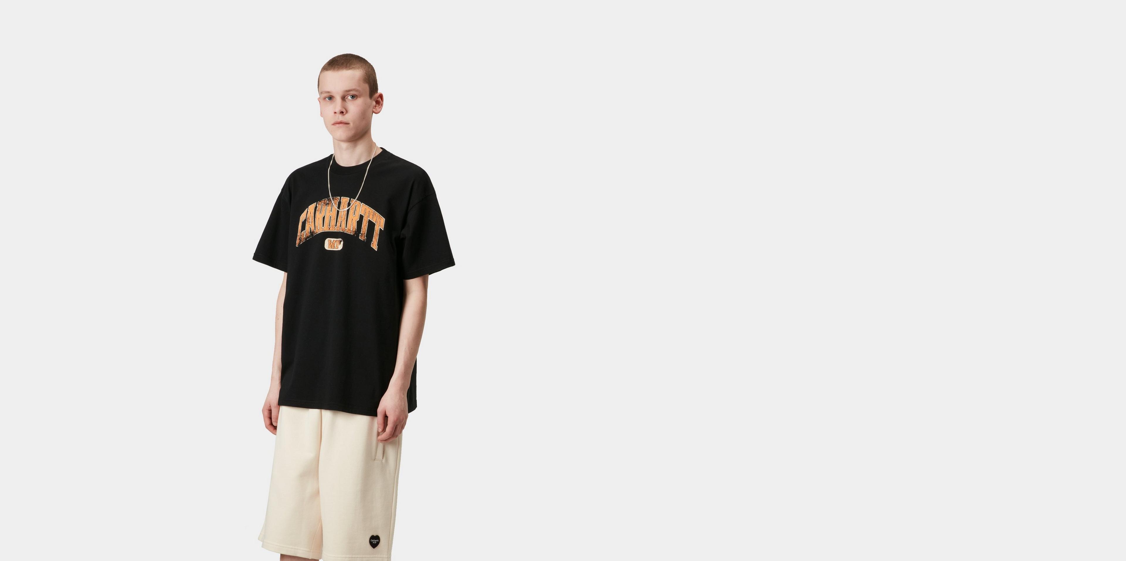 ★CARHARTT WIP Lecture T-Shirt Tシャツ 関税込★ Carhartt WIP Lecture T-shirt | Black | FARFETCH TR