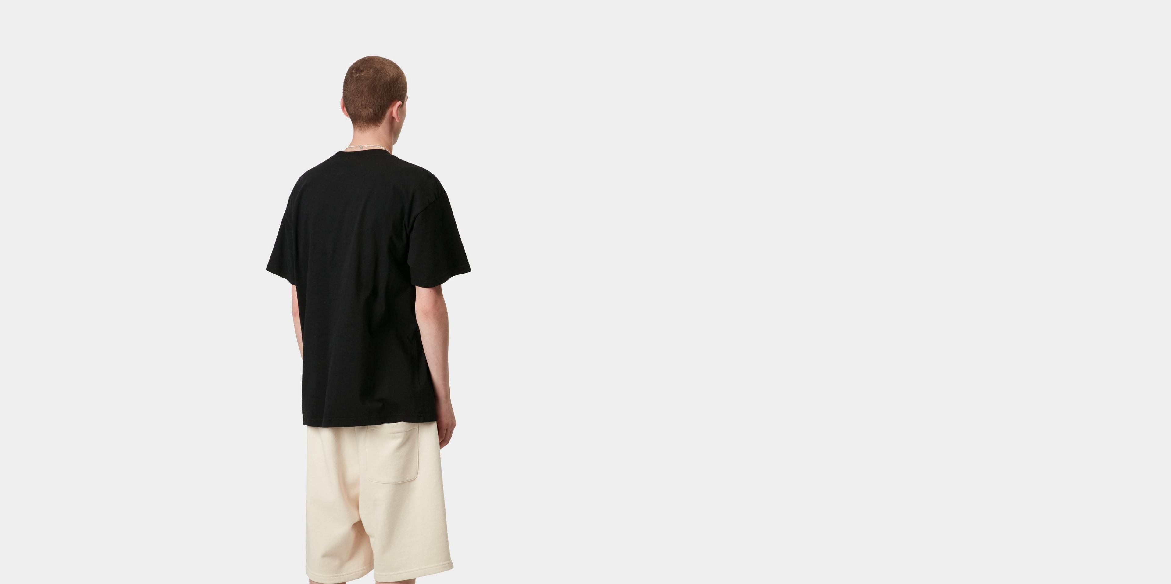 Carhartt WIP S/S Lecture T-Shirt, Black | Official Online Store