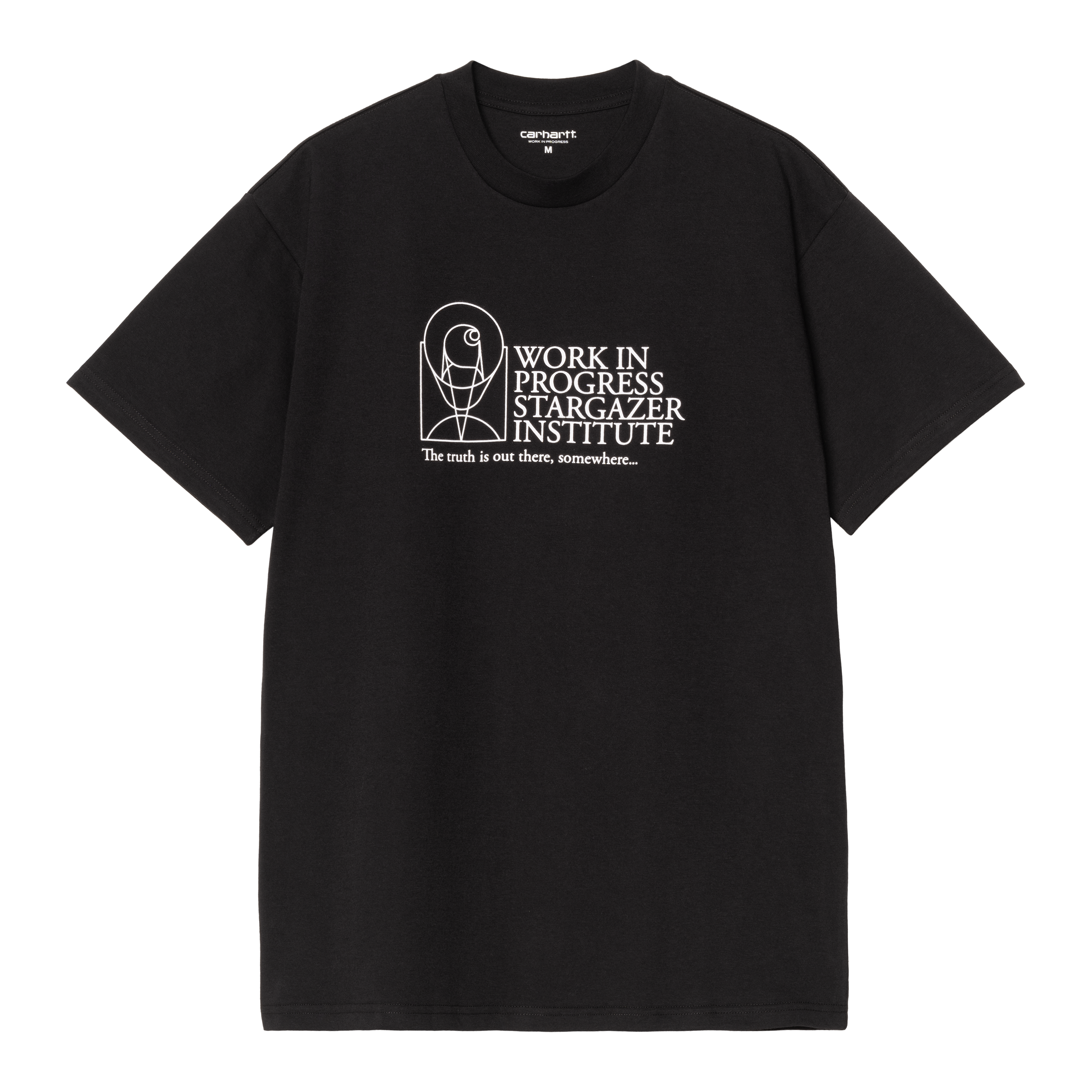 Carhartt WIP Short Sleeve Stargazer T-Shirt in Black