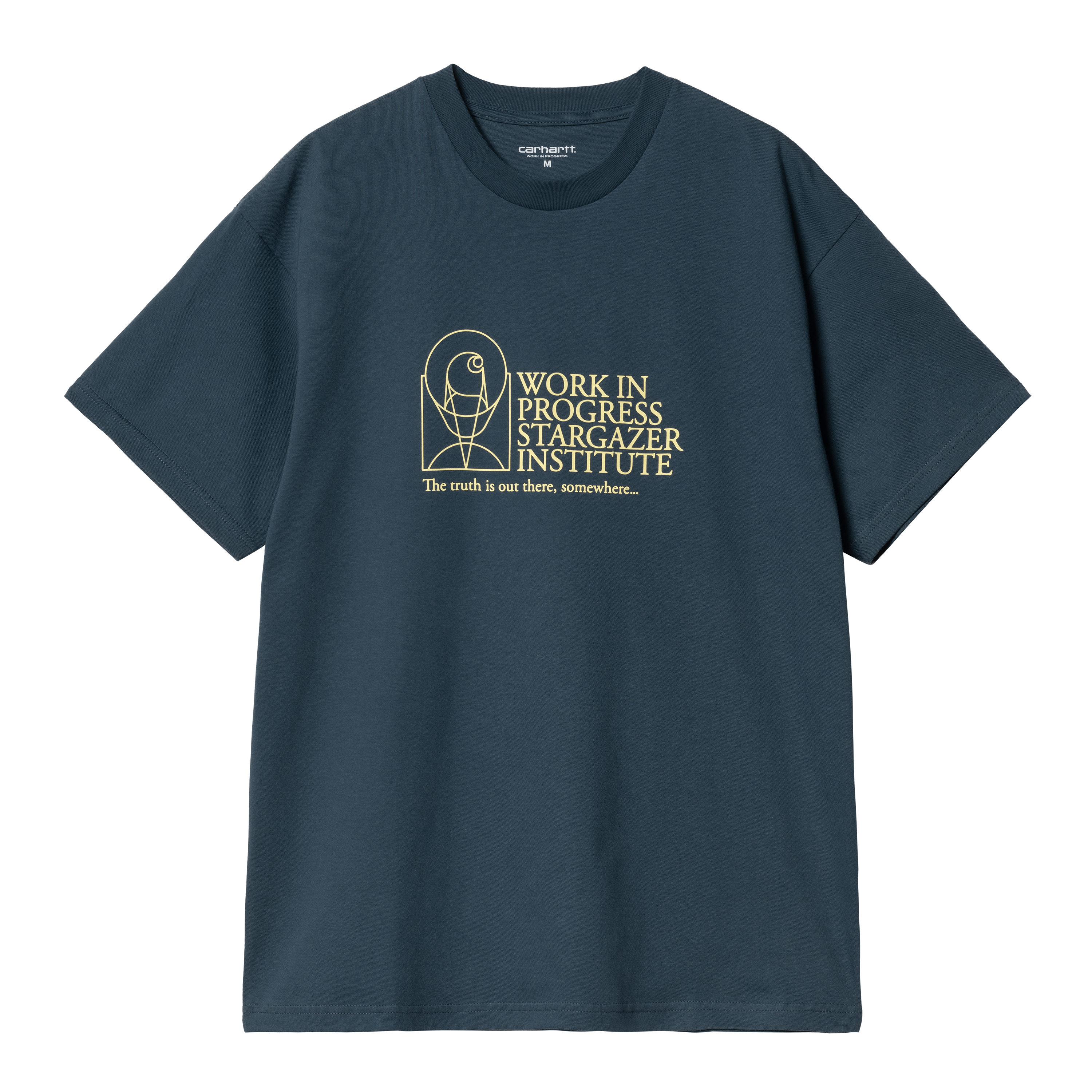 Carhartt WIP Short Sleeve Stargazer T-Shirt in Blue