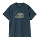 【関税込み】Carhartt \"S/S Stargazer\" T-shirt Carhartt WIP S/S Stargazer T-Shirt, Black / White | Official