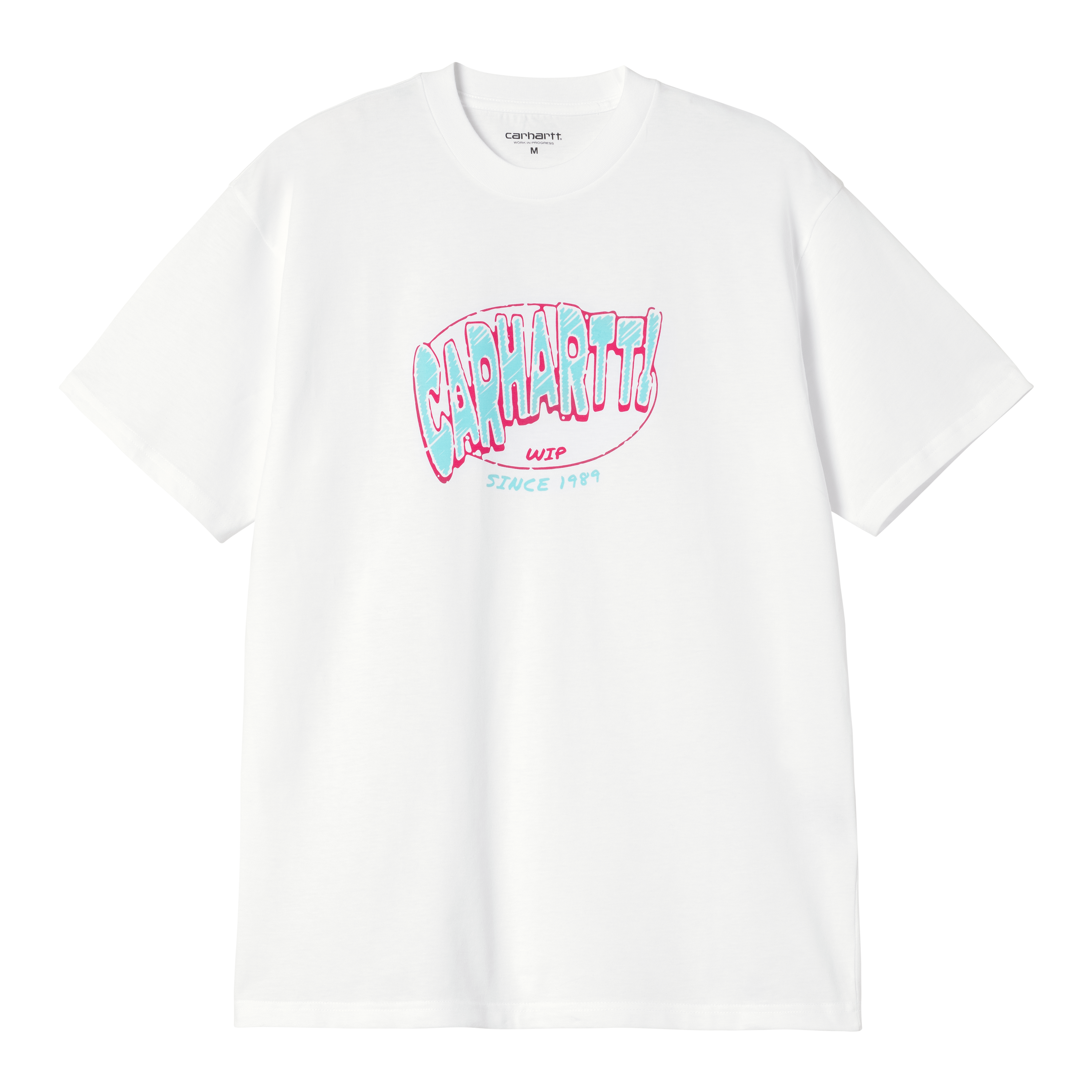 ★2023SS新作★CARHARTT★S/S HEAT SCRIPT T-SHIRT T-shirt Carhartt WIP S/S Heat Script T-Shirt | Freshlabels.com