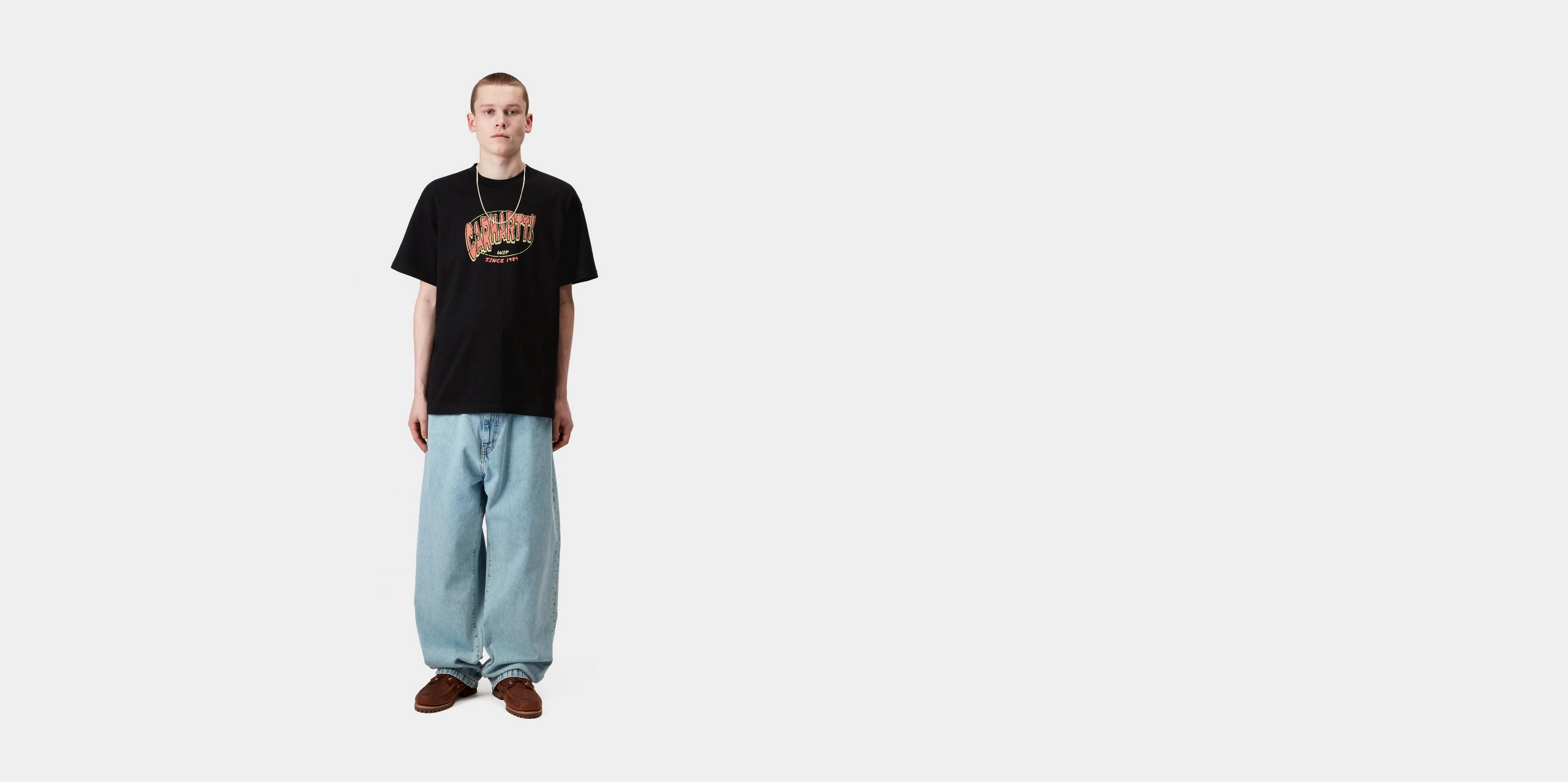 ★2023SS新作★CARHARTT★S/S HEAT SCRIPT T-SHIRT Carhartt WIP Mens Heat Script SS Tee – Extra Butter