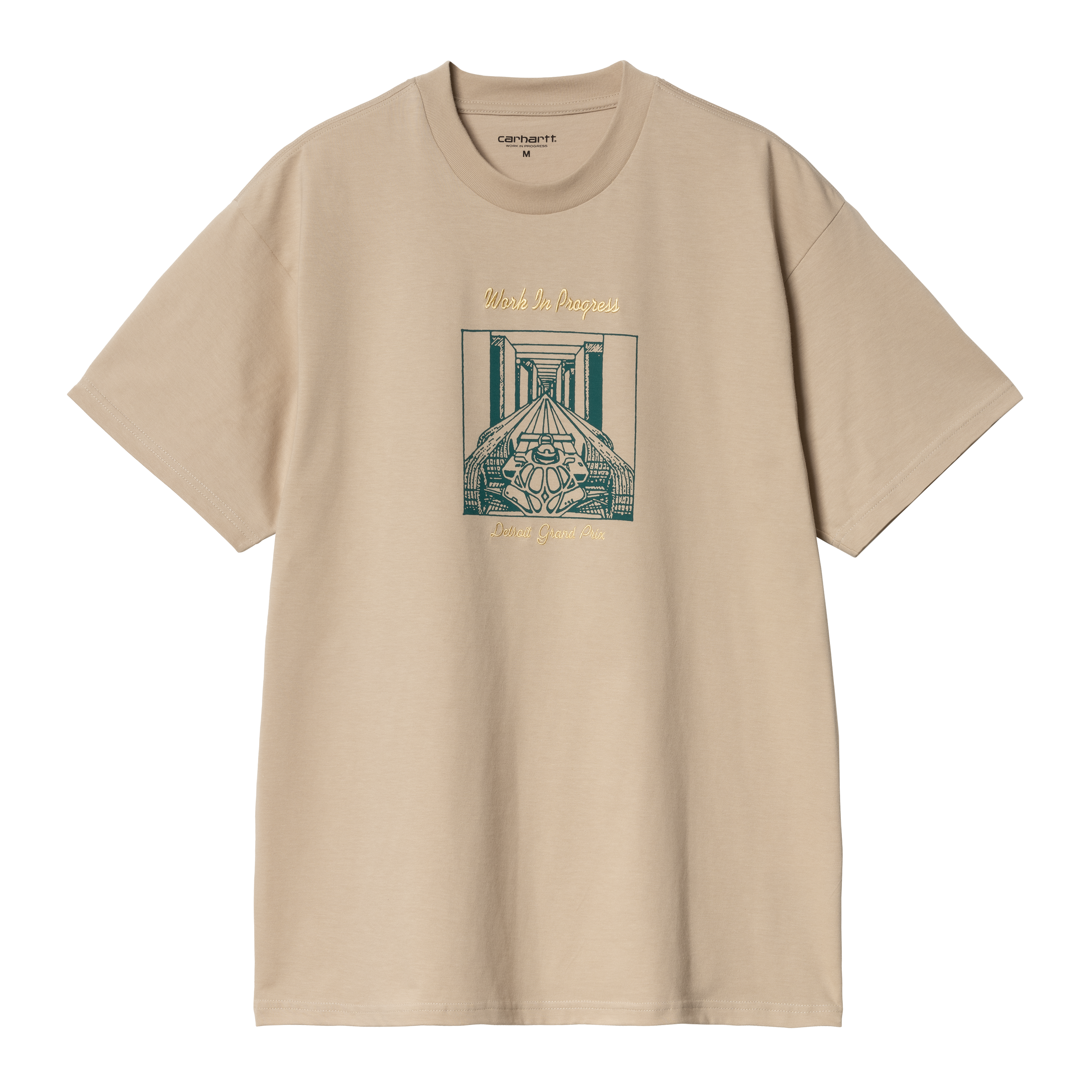 Carhartt WIP S/S Racer T-Shirt, Wall | Official Online Store