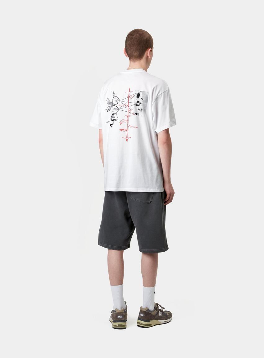 ★ドイツ発*carhartt WIP*新作*Senses グラフィックTシャツ/BL★ ☆ドイツ発*carhartt WIP*新作*Senses グラフィックTシャツ/BL