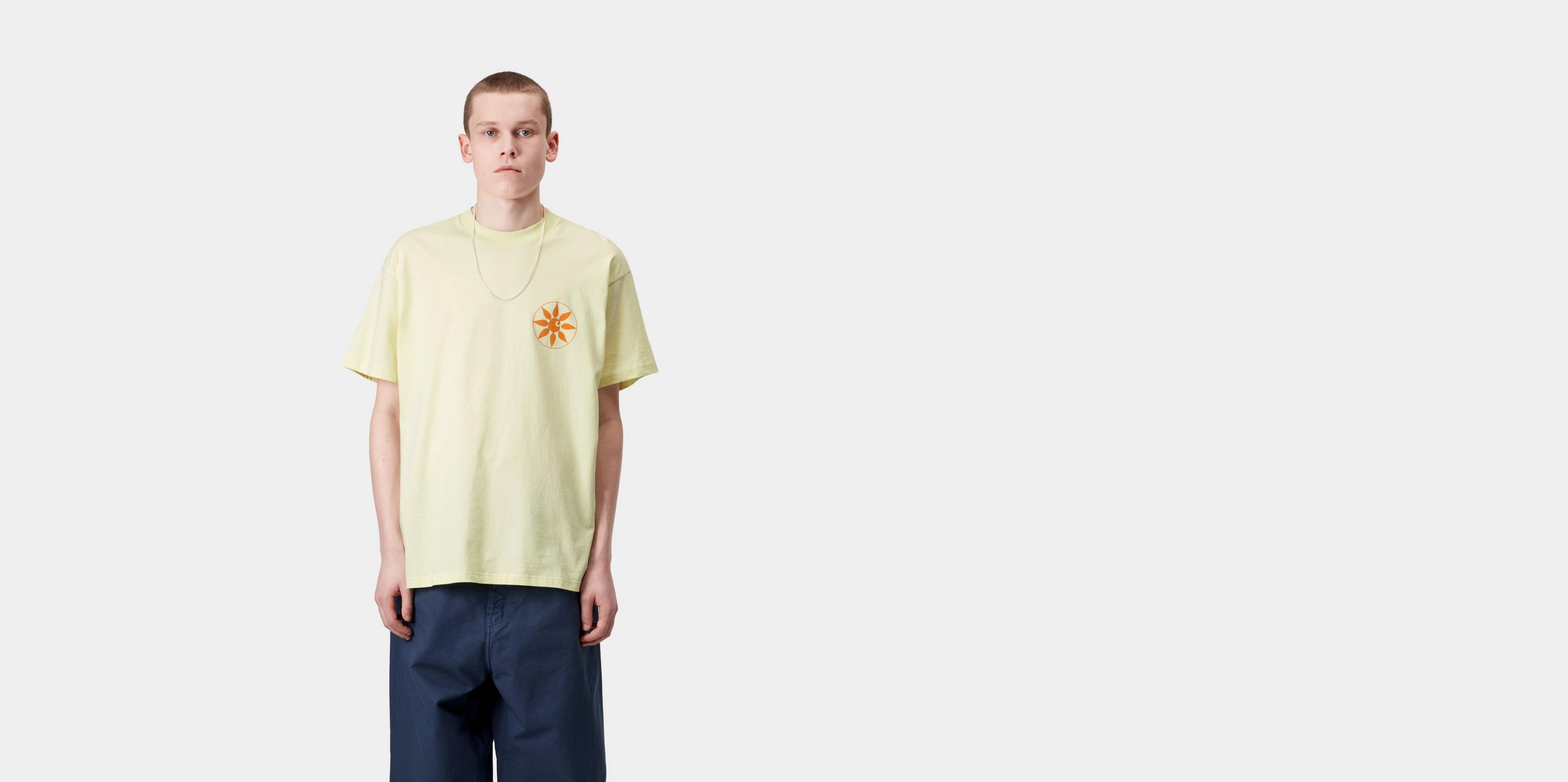 【Carhartt】 S/S SPILL T-SHIRT Carhartt - S/S Sandwich T-Shirt – Stoy