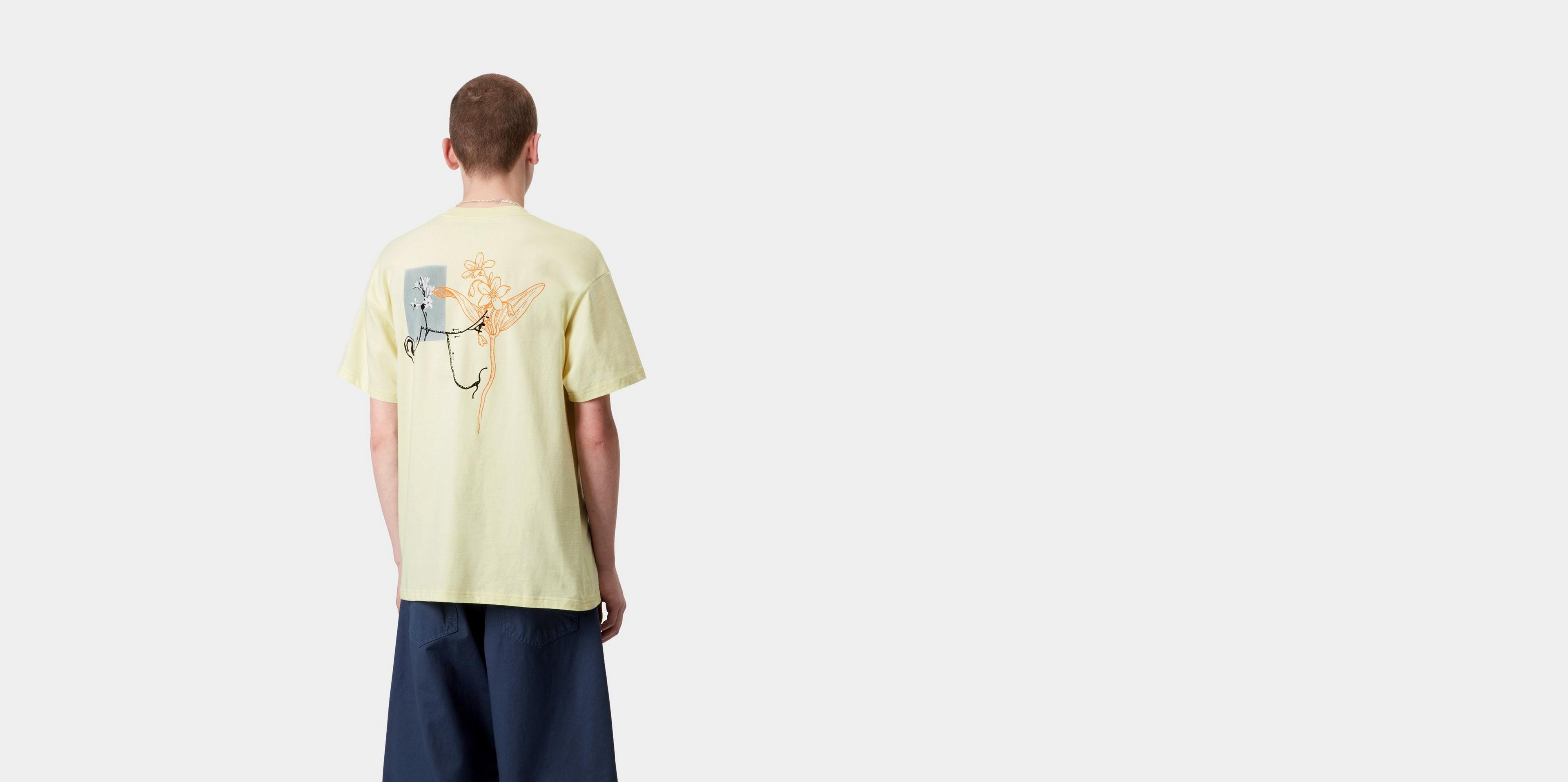 Carhartt WIP S/S Senses T-Shirt, Air Green | Official Online