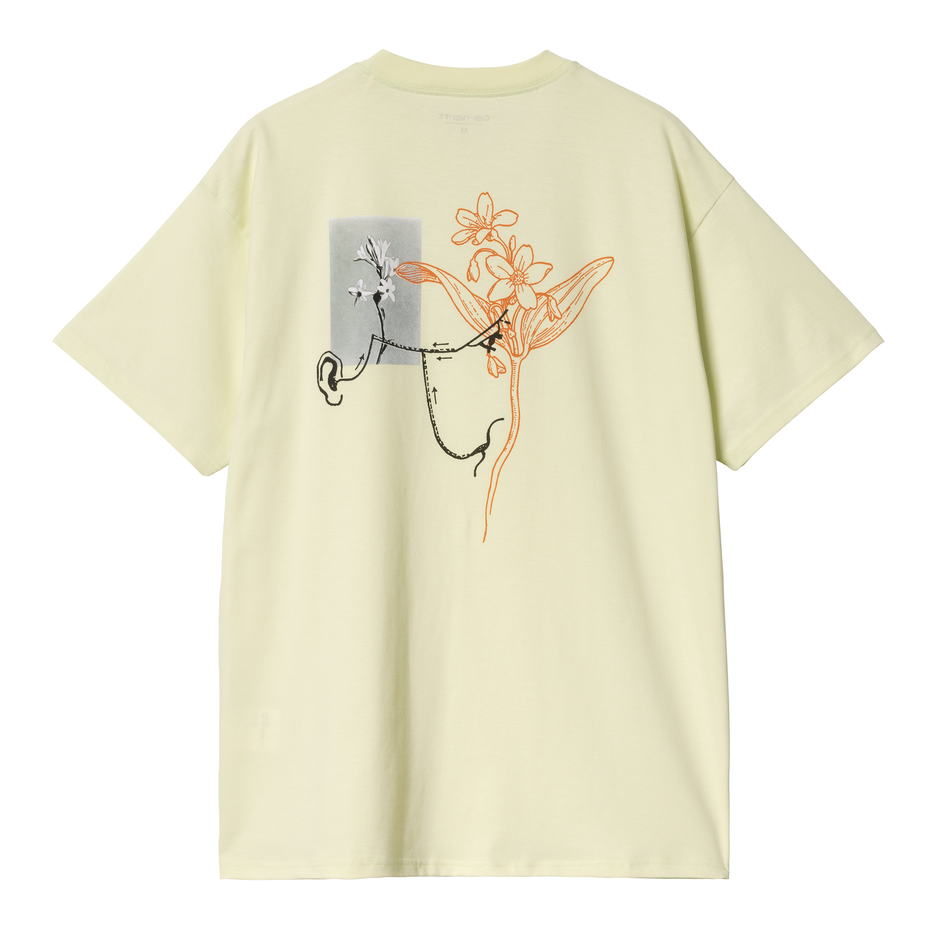 ★2023SS新作★CARHARTT★S/S EASY LIVING T-SHIRT Carhartt WIP S/S Easy Living T-Shirt White