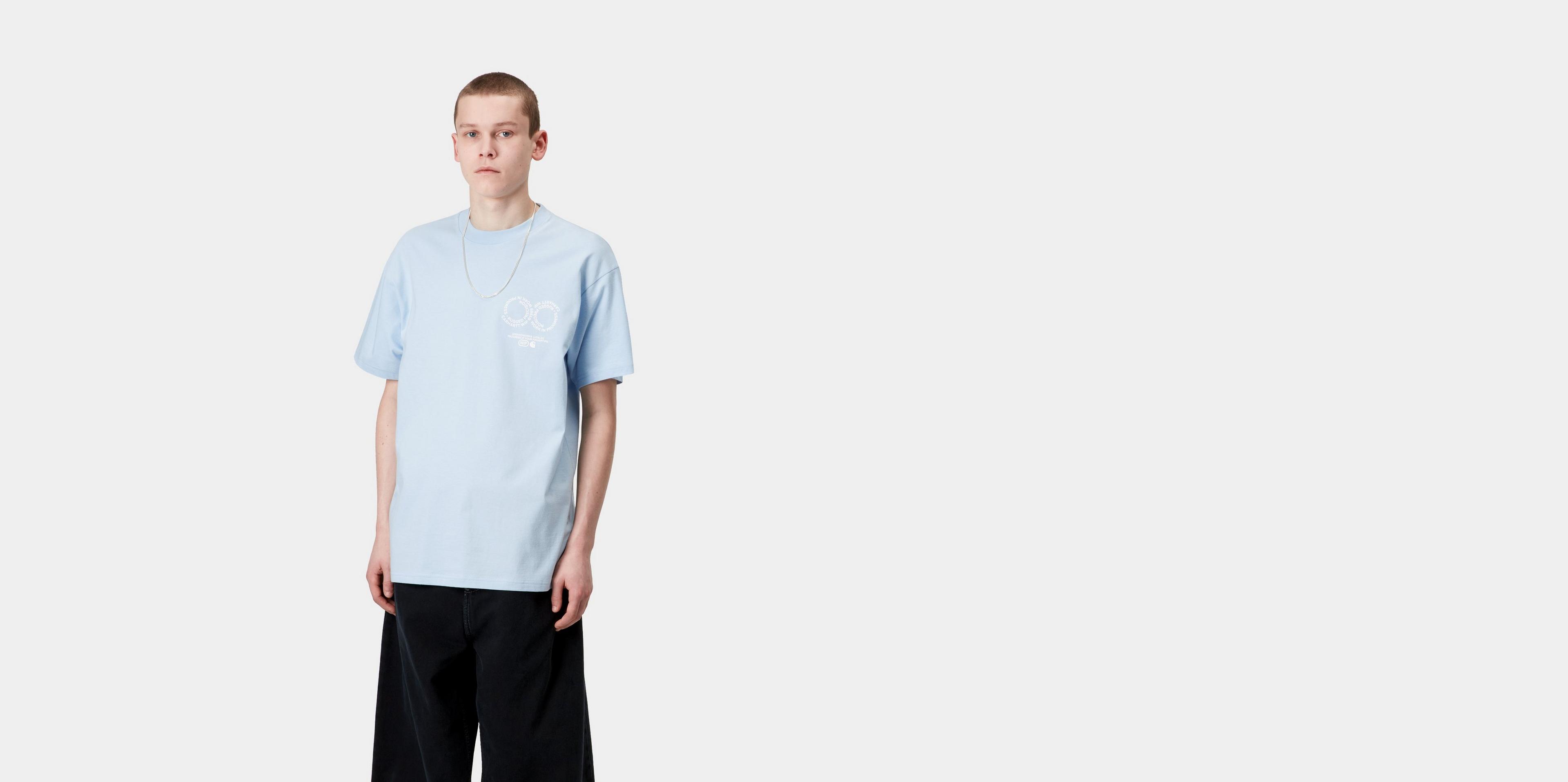 【送料&関税込】Carhartt White Cotton S/s Rotation T-shirt S/S Rotation T-Shirt - Carhartt WIP Singapore